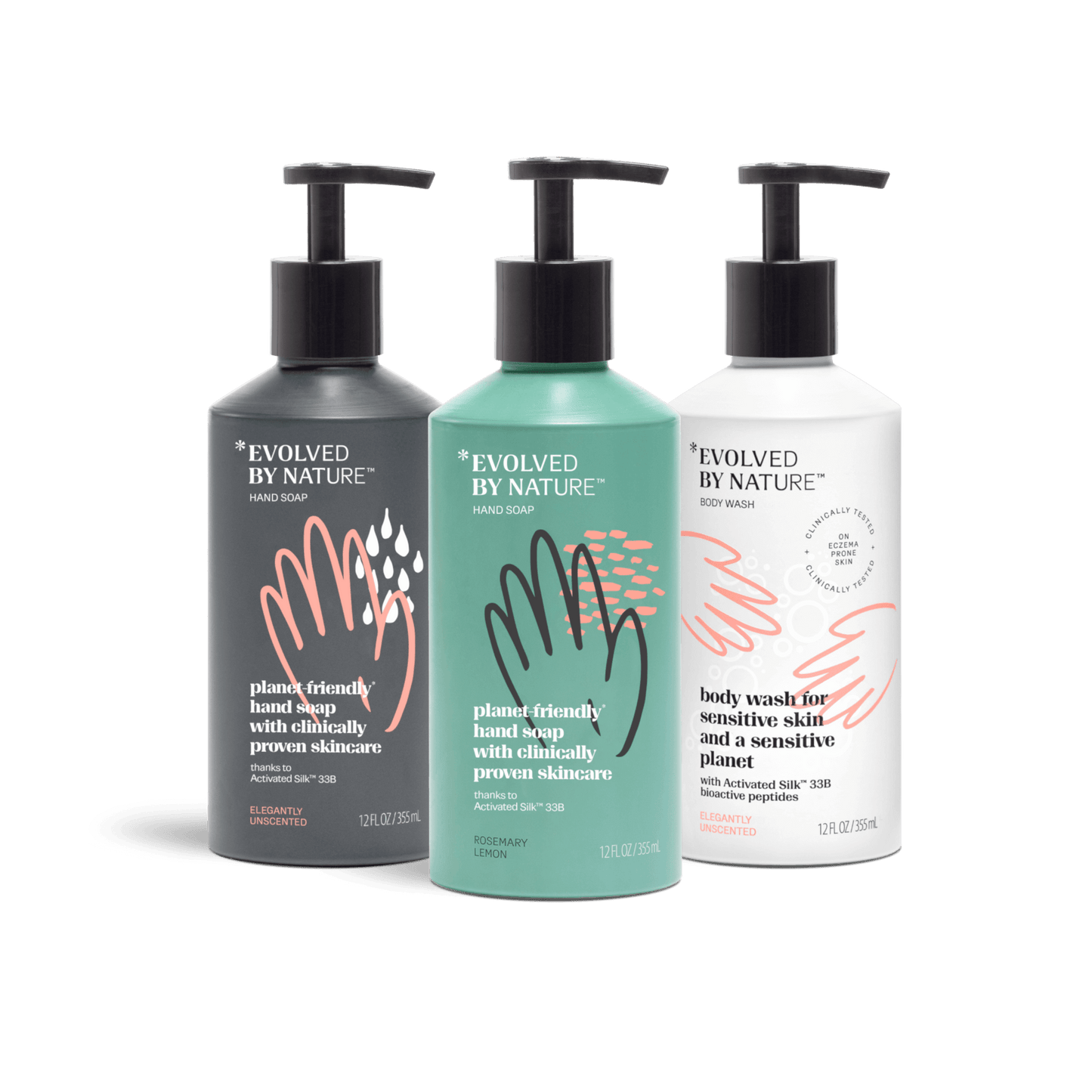 Hand Soap with Activated Silk™ 33B