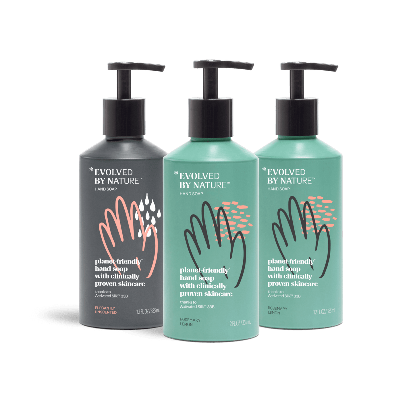 Hand Soap with Activated Silk™ 33B
