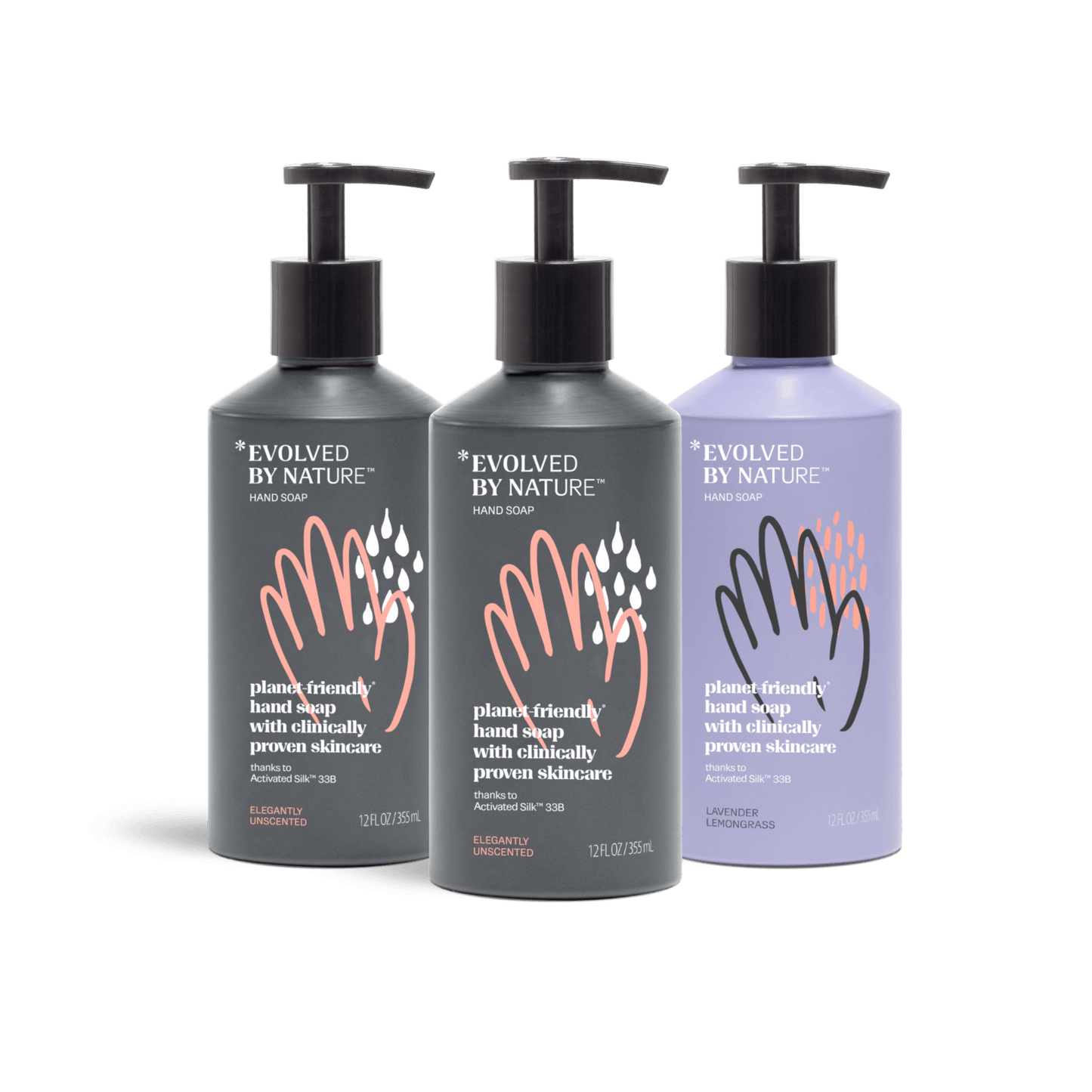 Hand Soap with Activated Silk™ 33B