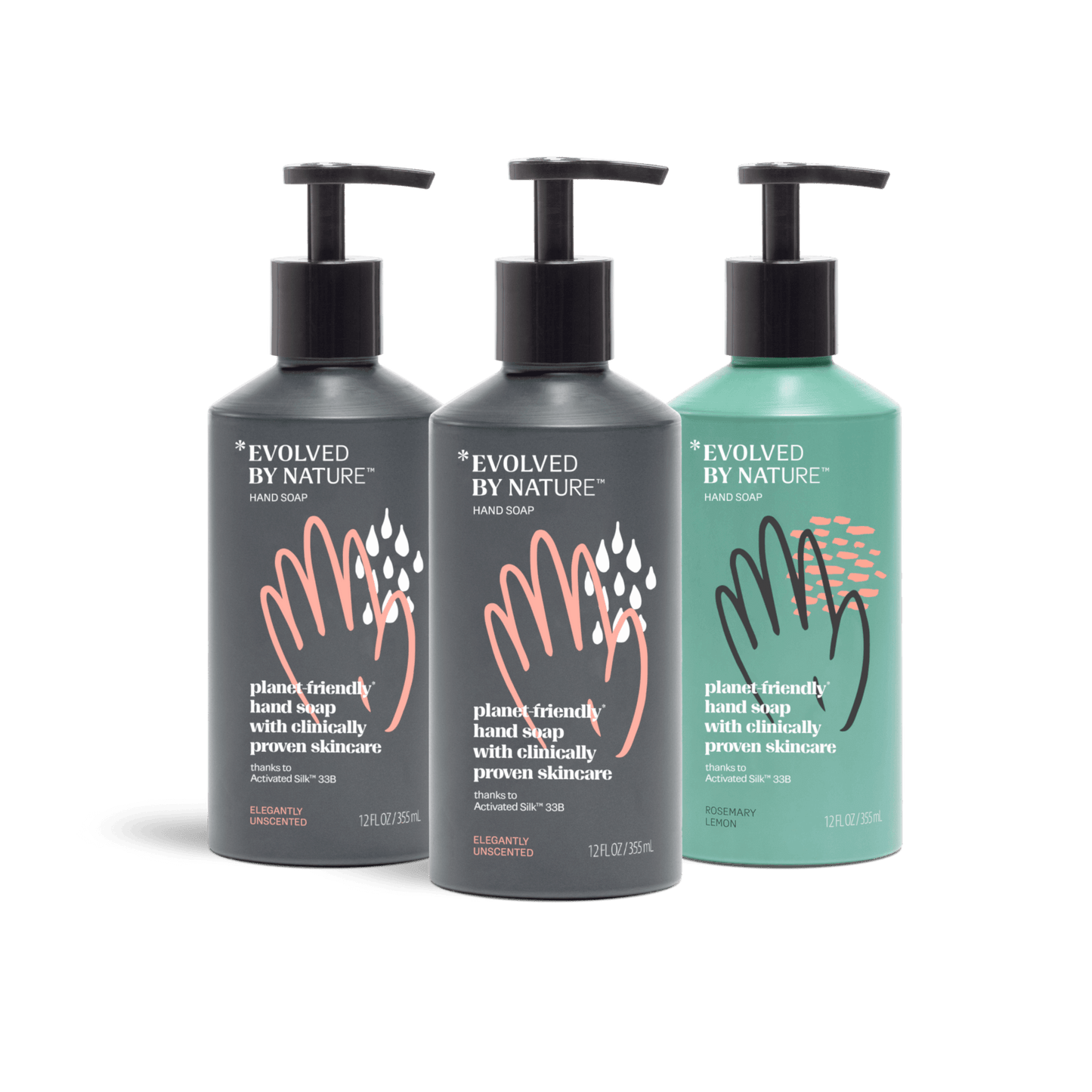 Hand Soap with Activated Silk™ 33B