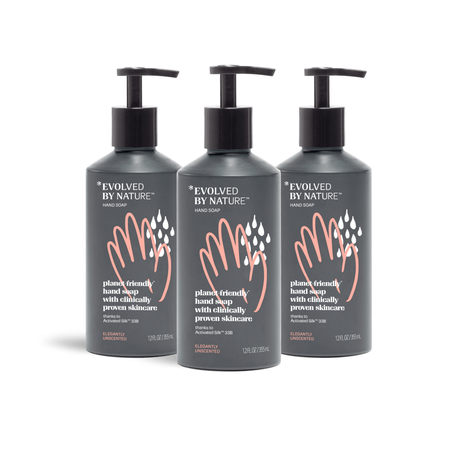Hand Soap with Activated Silk™ 33B