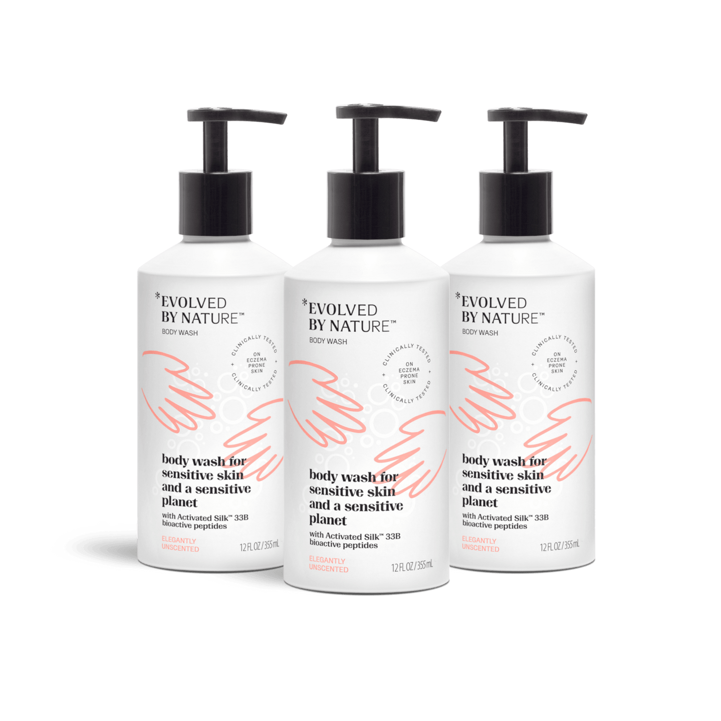 Body Wash with Activated Silk™ 33B