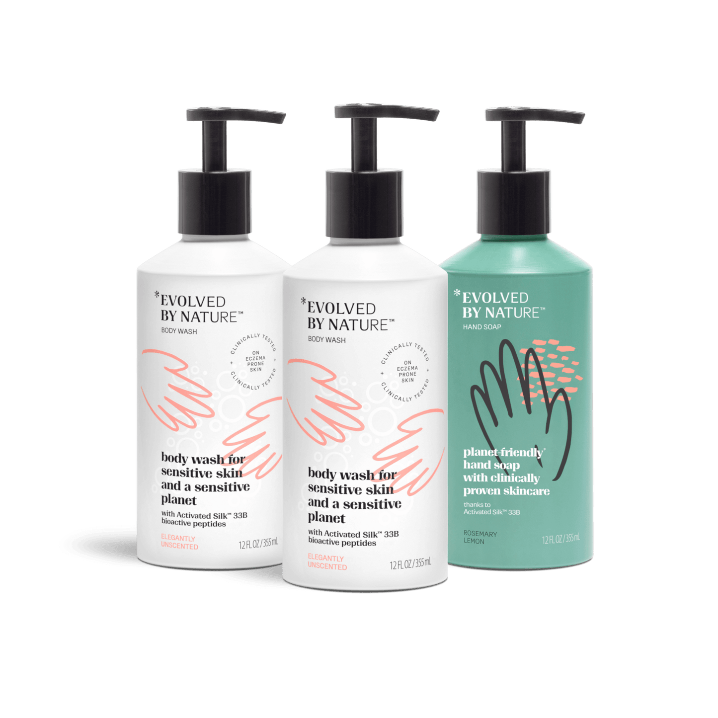 Body Wash with Activated Silk™ 33B