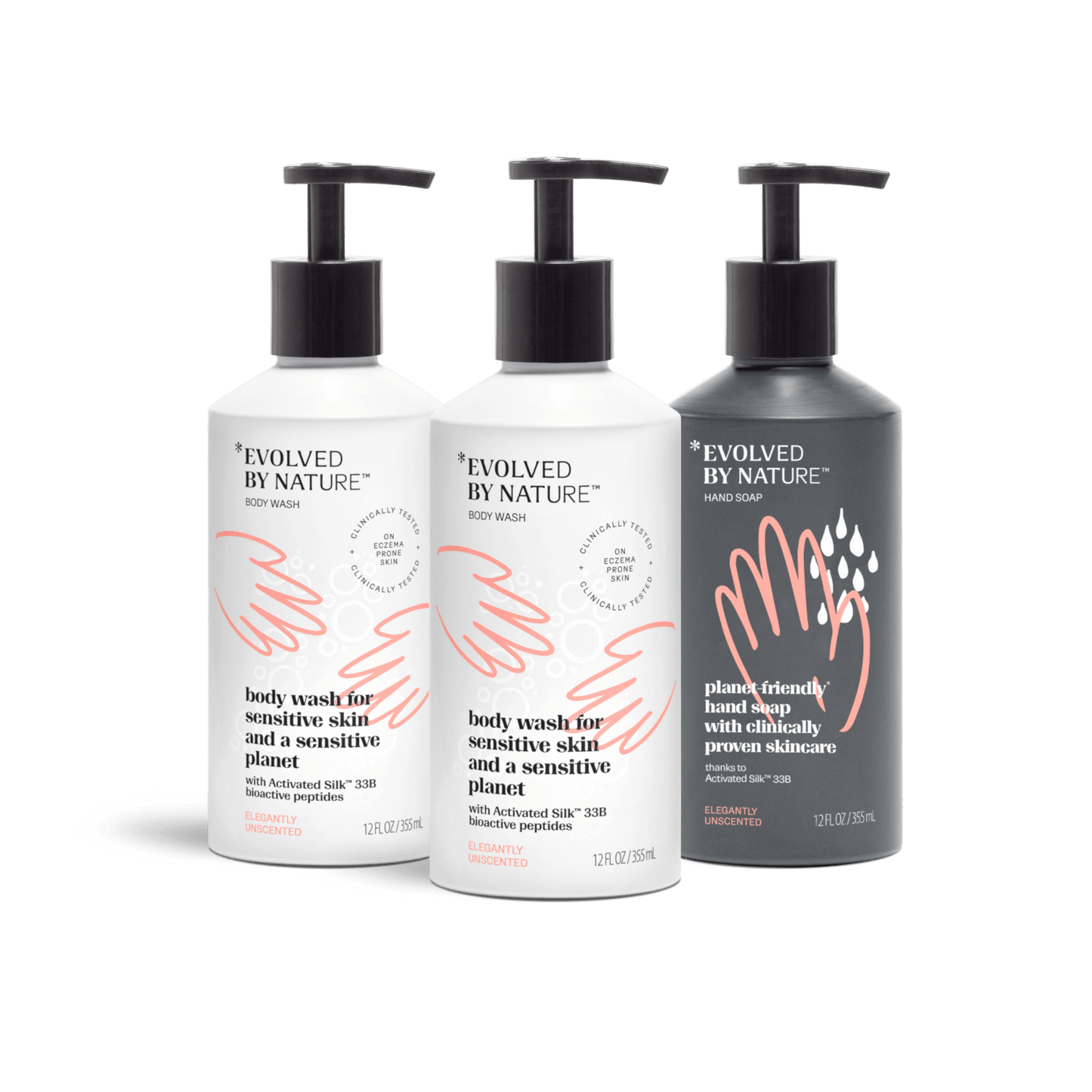 Body Wash with Activated Silk™ 33B