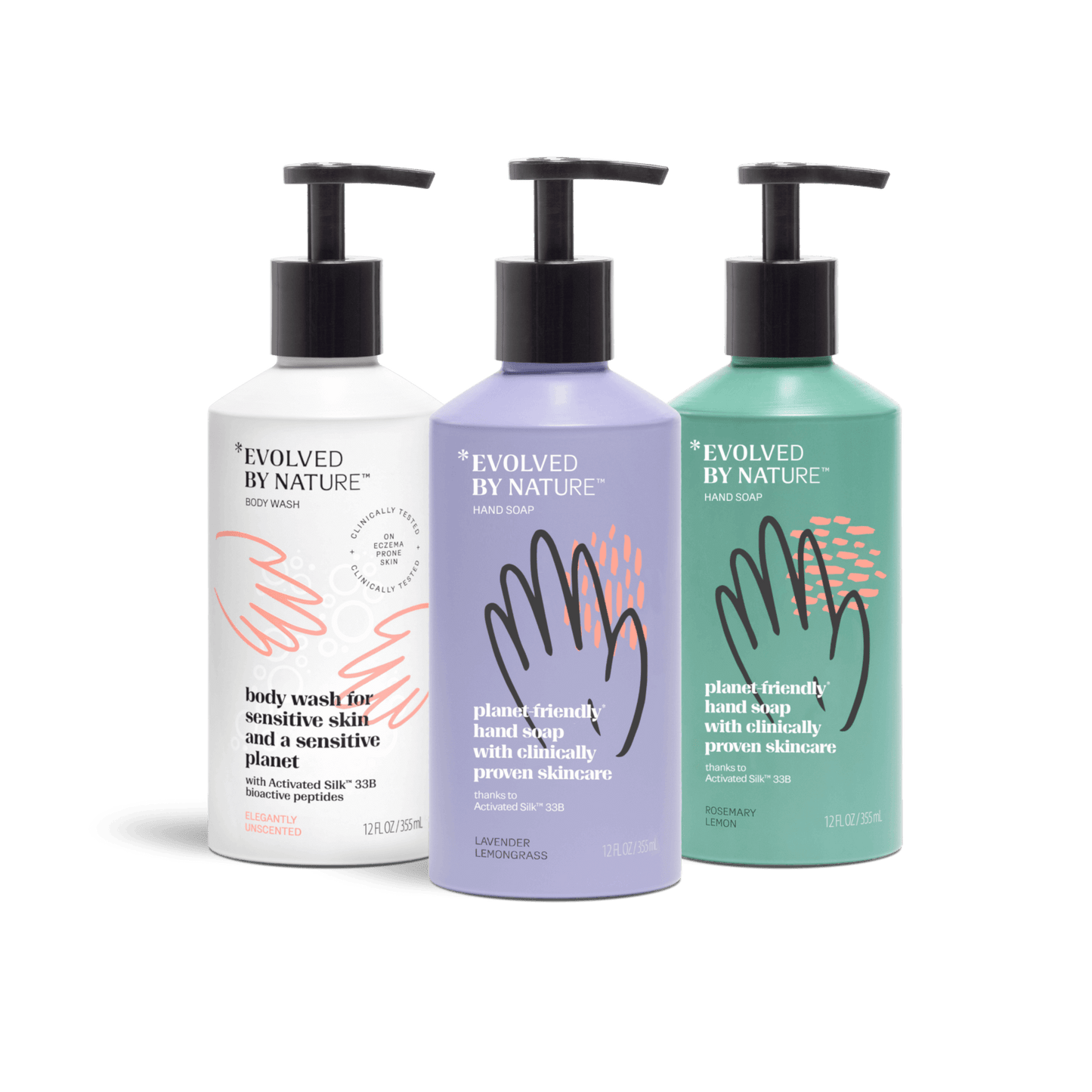 Body Wash with Activated Silk™ 33B