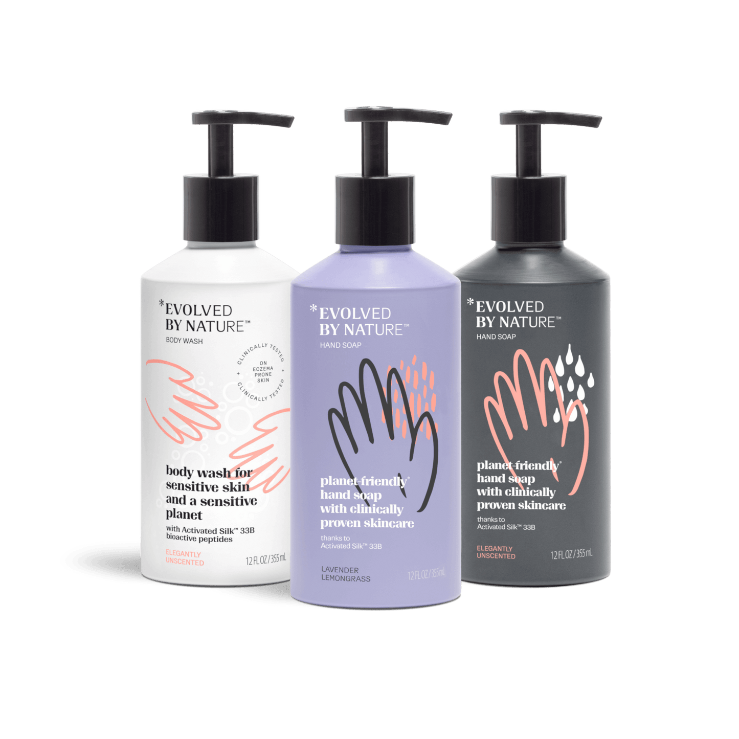 Body Wash with Activated Silk™ 33B