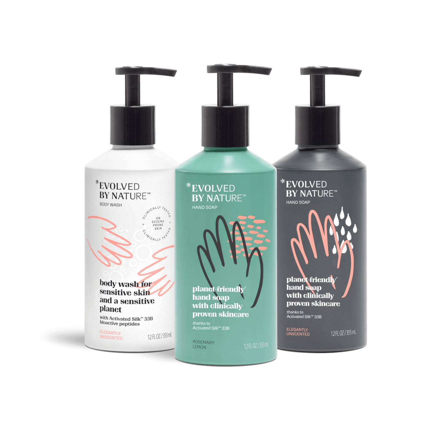 Body Wash with Activated Silk™ 33B