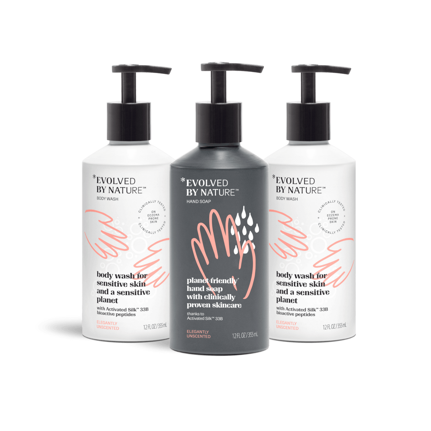 Body Wash with Activated Silk™ 33B