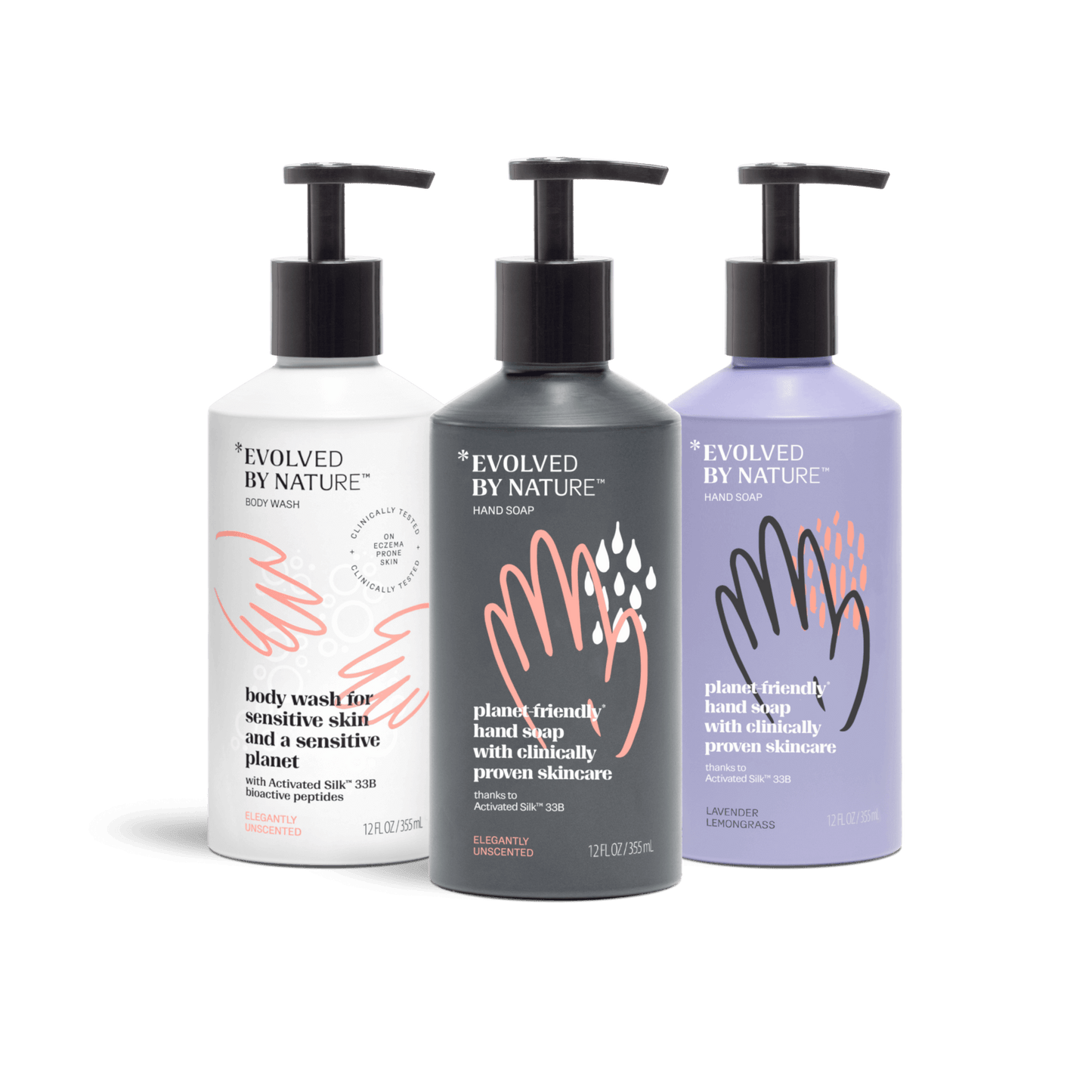 Body Wash with Activated Silk™ 33B