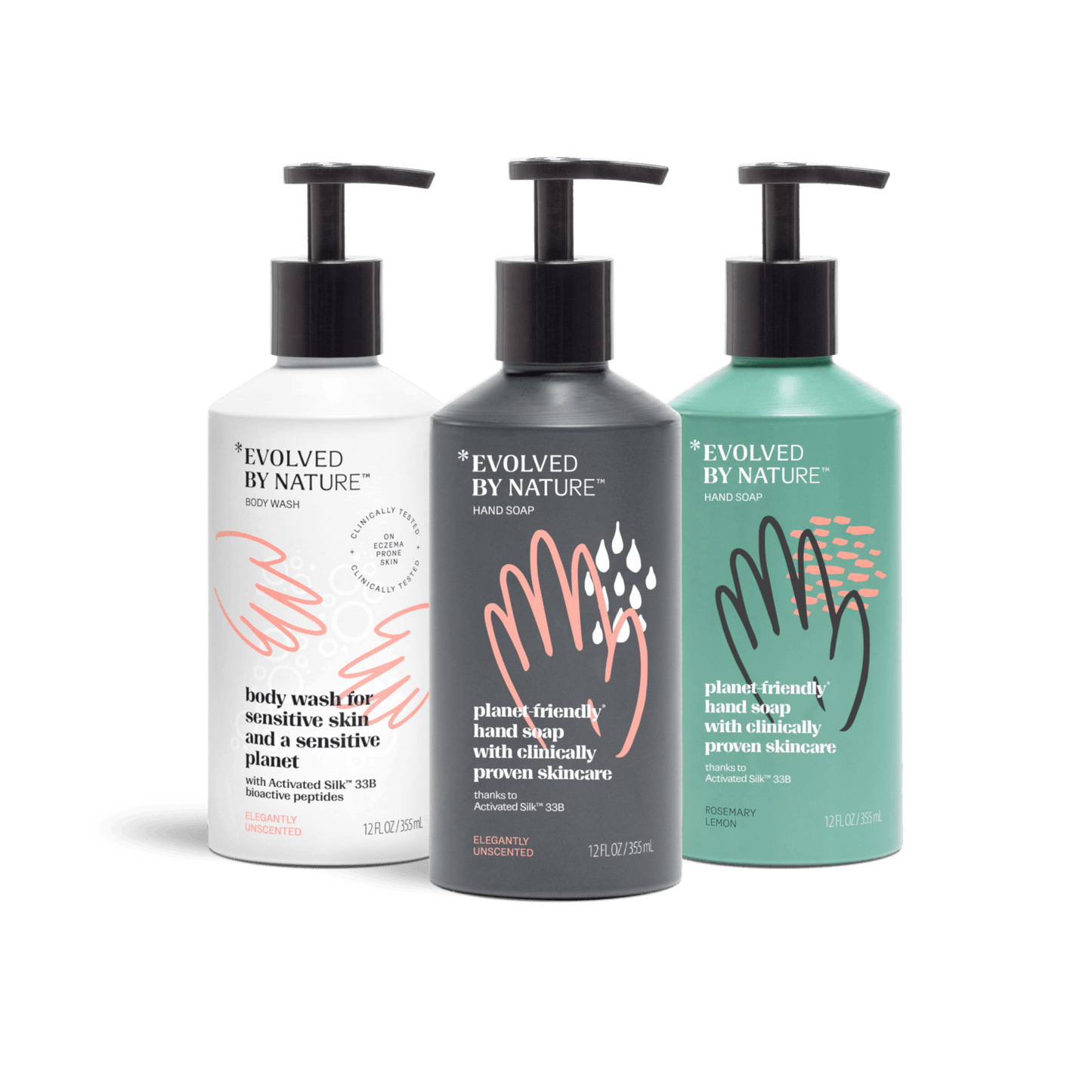 Body Wash with Activated Silk™ 33B