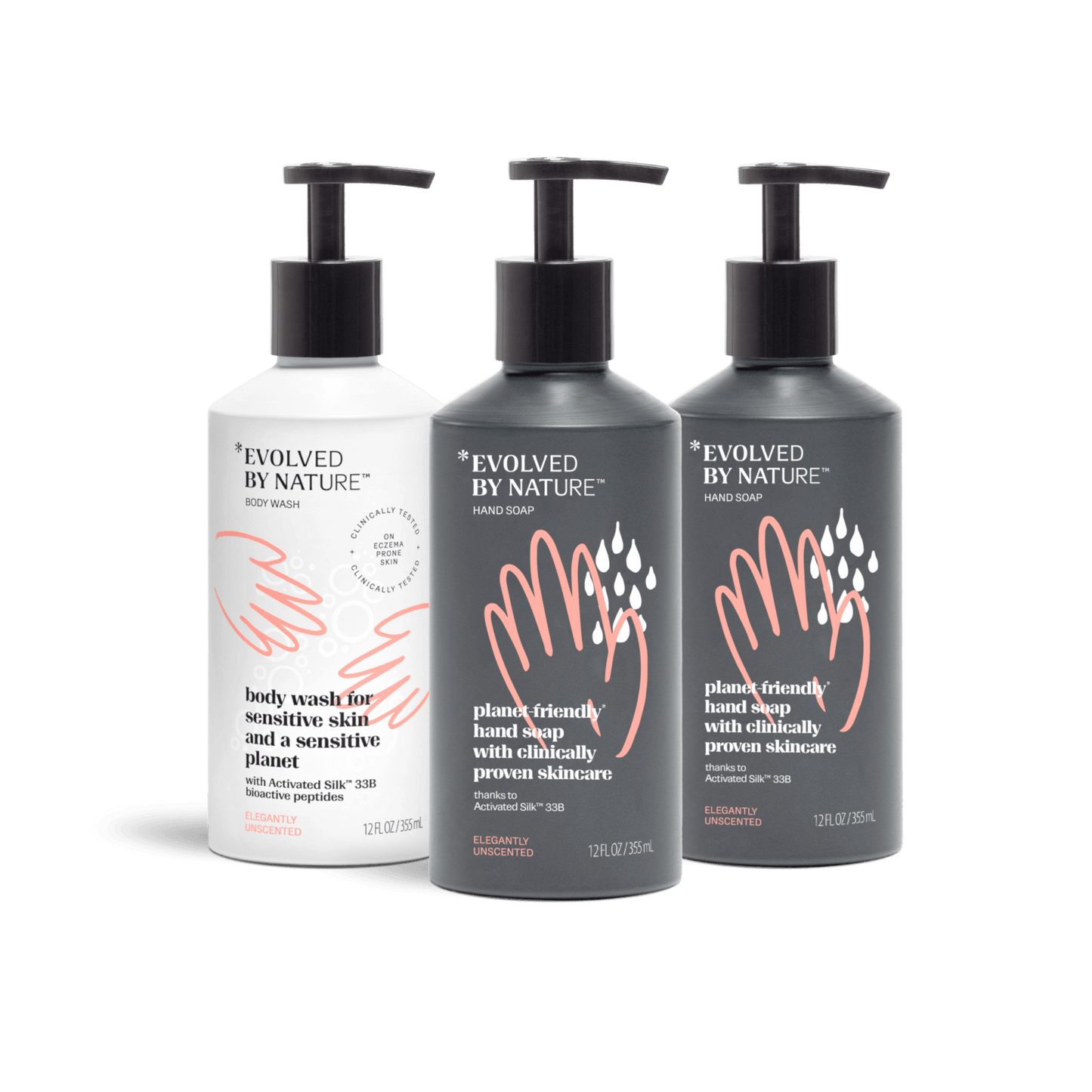 Body Wash with Activated Silk™ 33B