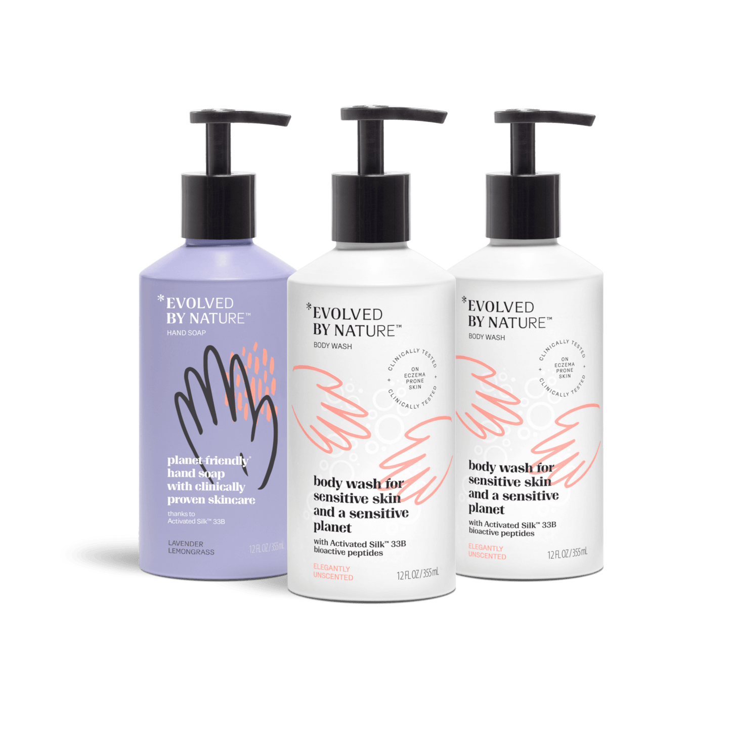 Body Wash with Activated Silk™ 33B