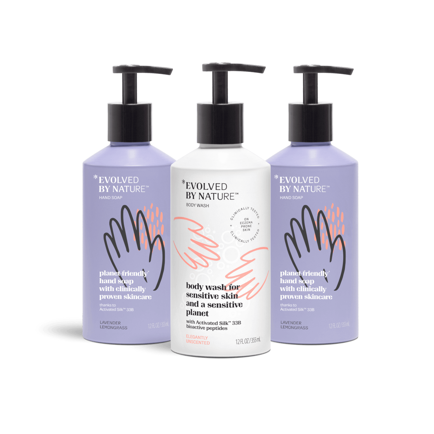 Body Wash with Activated Silk™ 33B