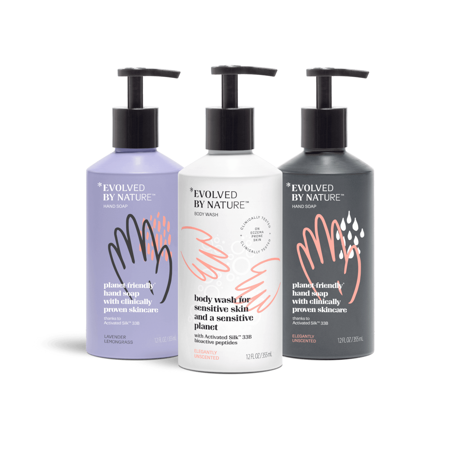 Body Wash with Activated Silk™ 33B