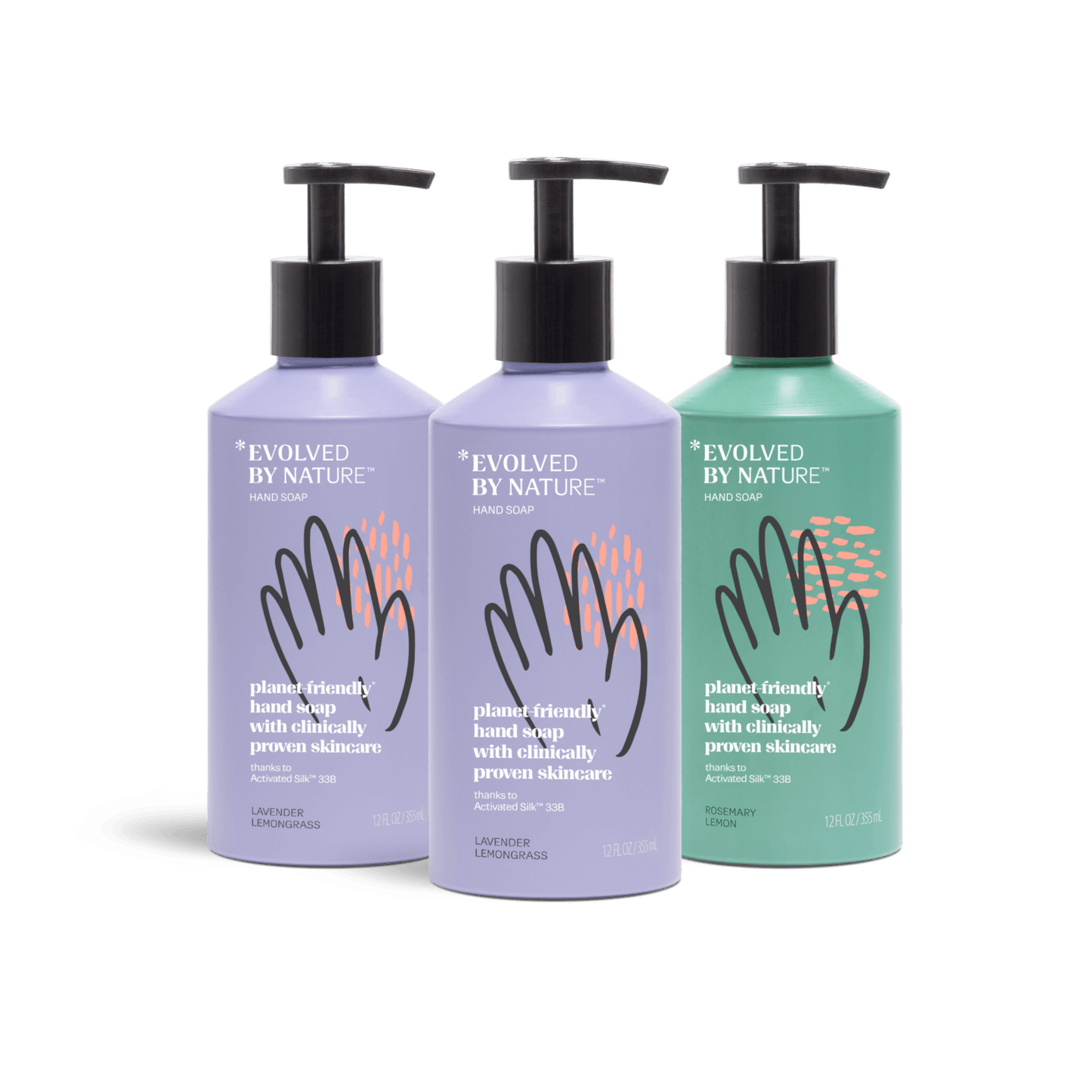 Body Wash with Activated Silk™ 33B