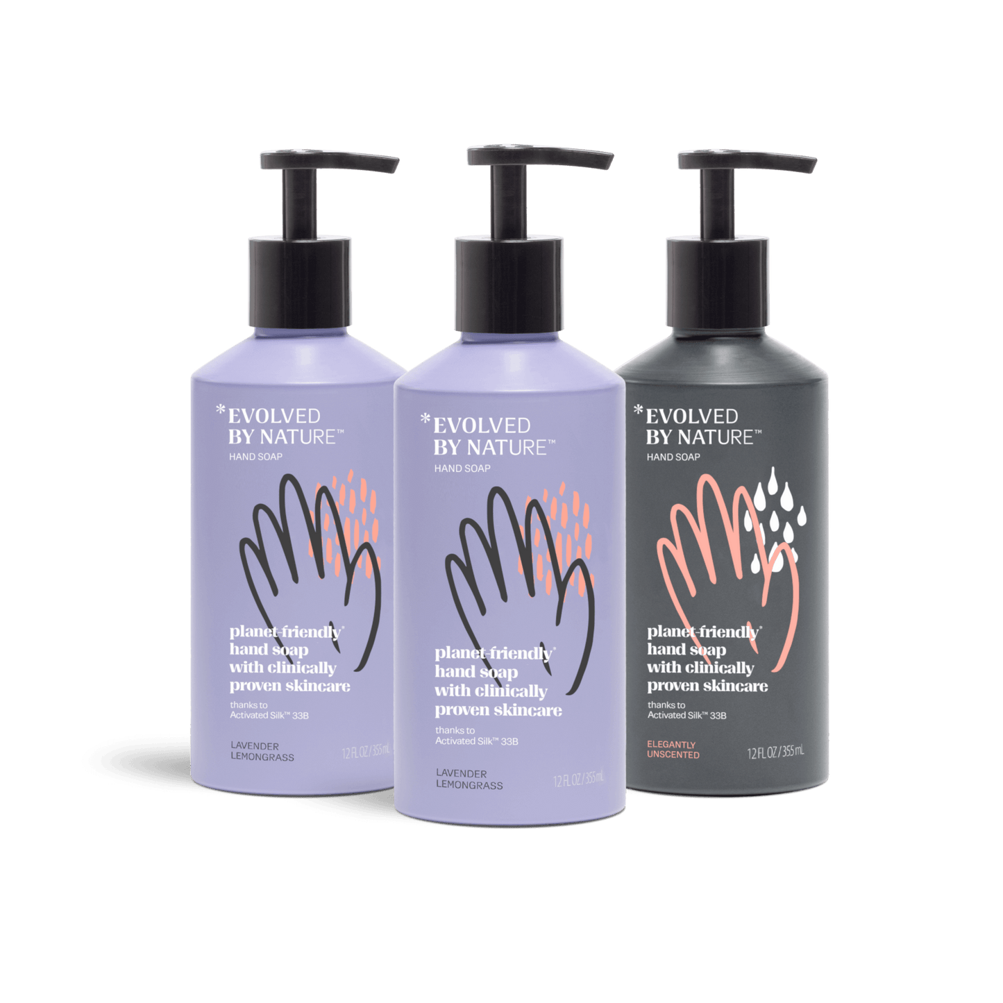 Body Wash with Activated Silk™ 33B