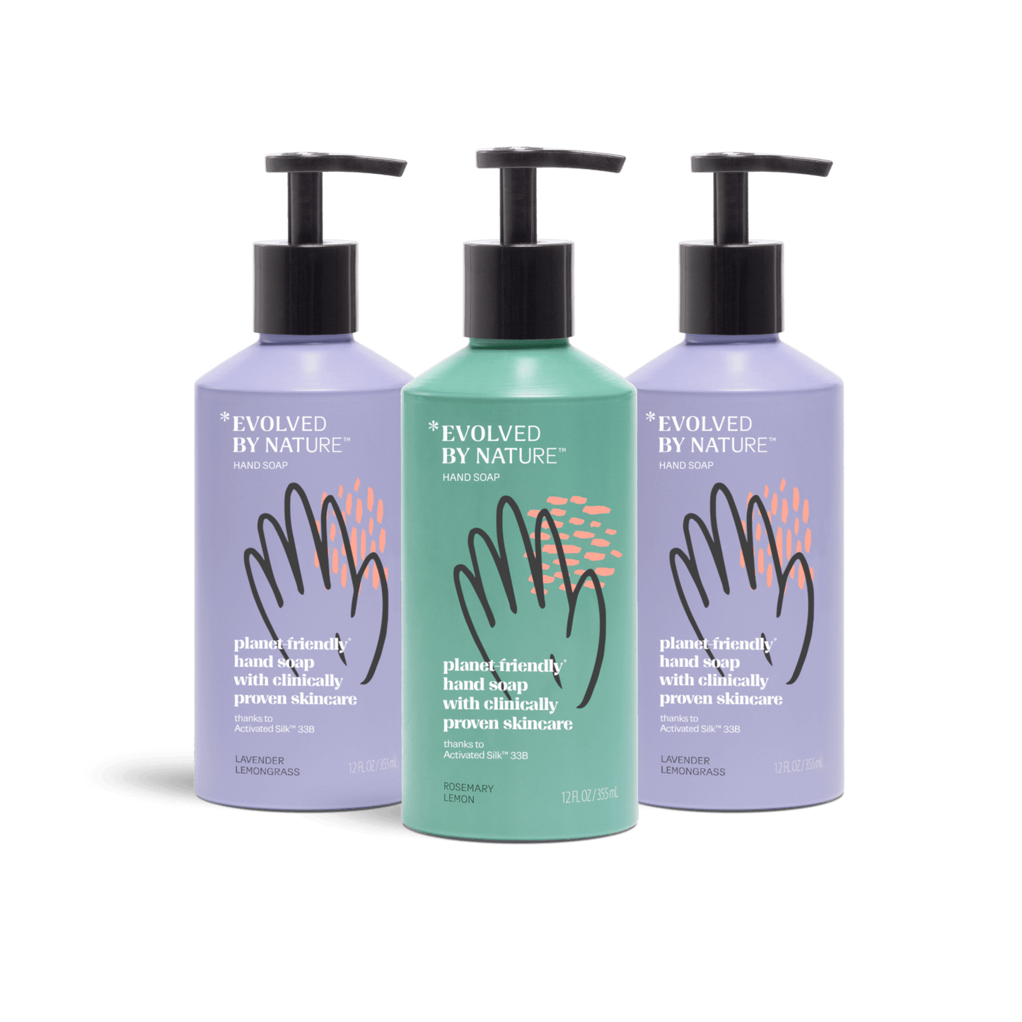 Body Wash with Activated Silk™ 33B