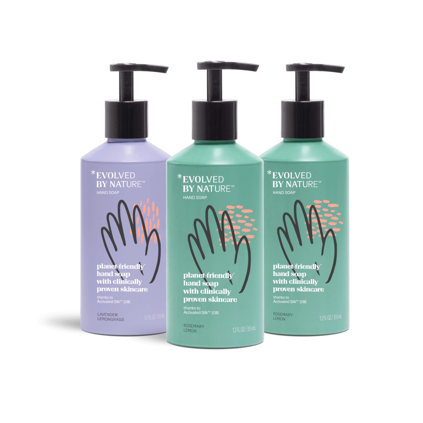 Body Wash with Activated Silk™ 33B