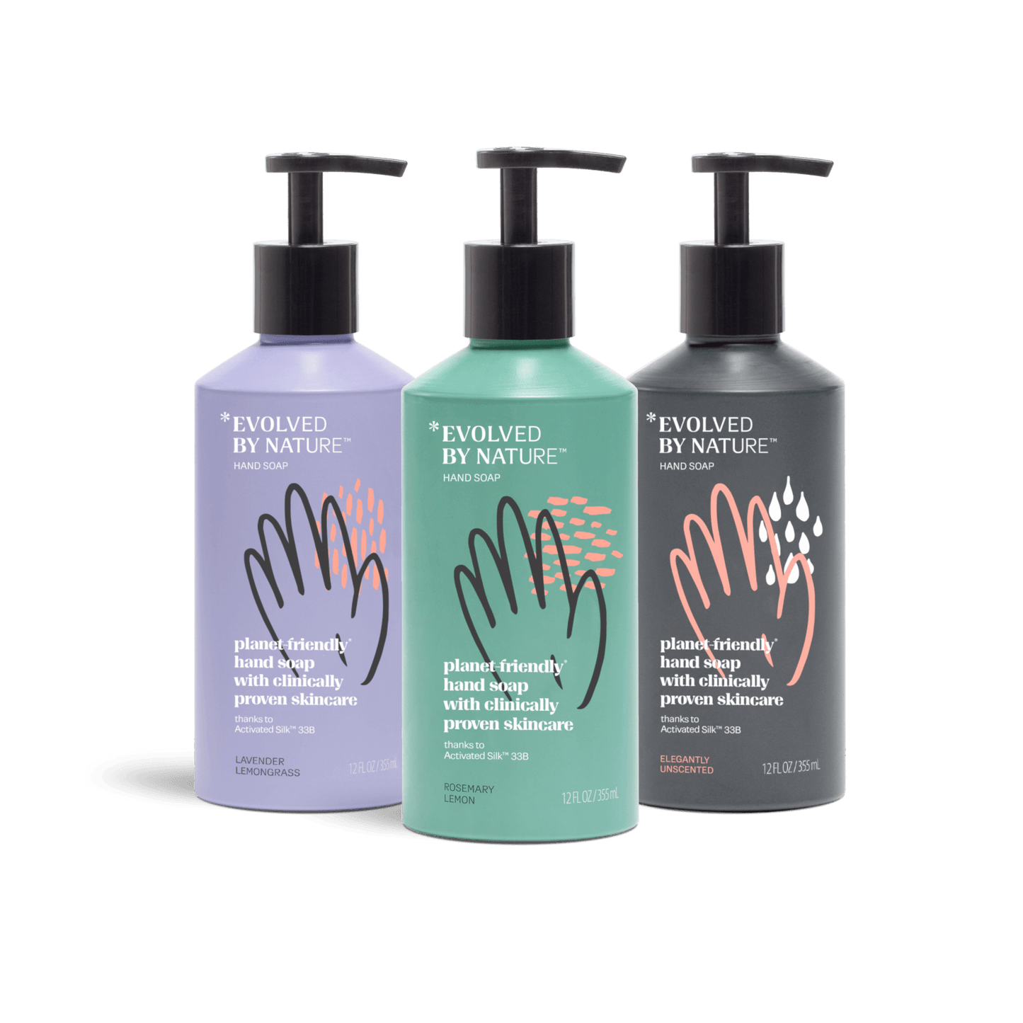 Body Wash with Activated Silk™ 33B