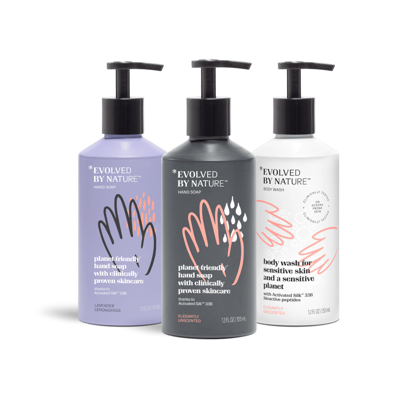 Body Wash with Activated Silk™ 33B