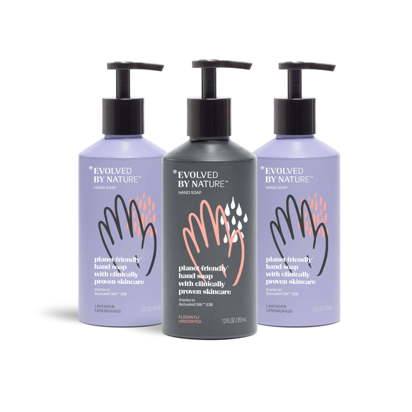 Body Wash with Activated Silk™ 33B