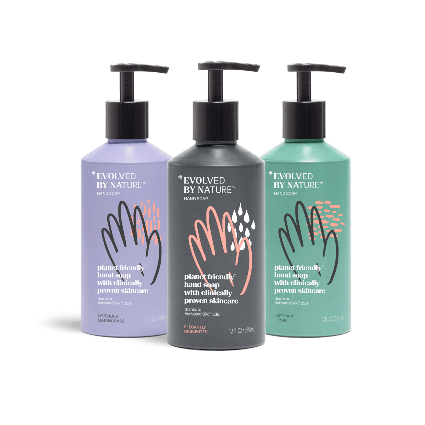 Body Wash with Activated Silk™ 33B