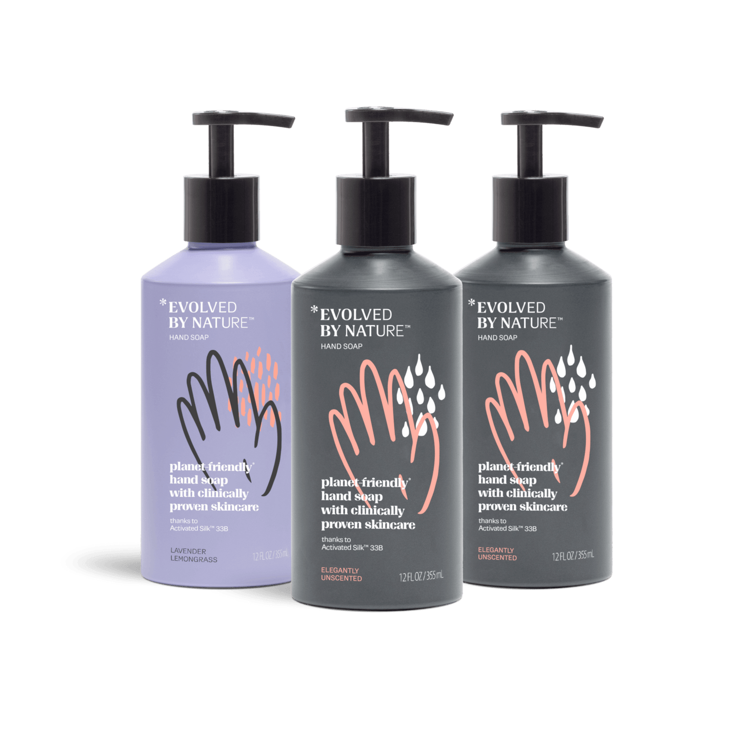 Body Wash with Activated Silk™ 33B