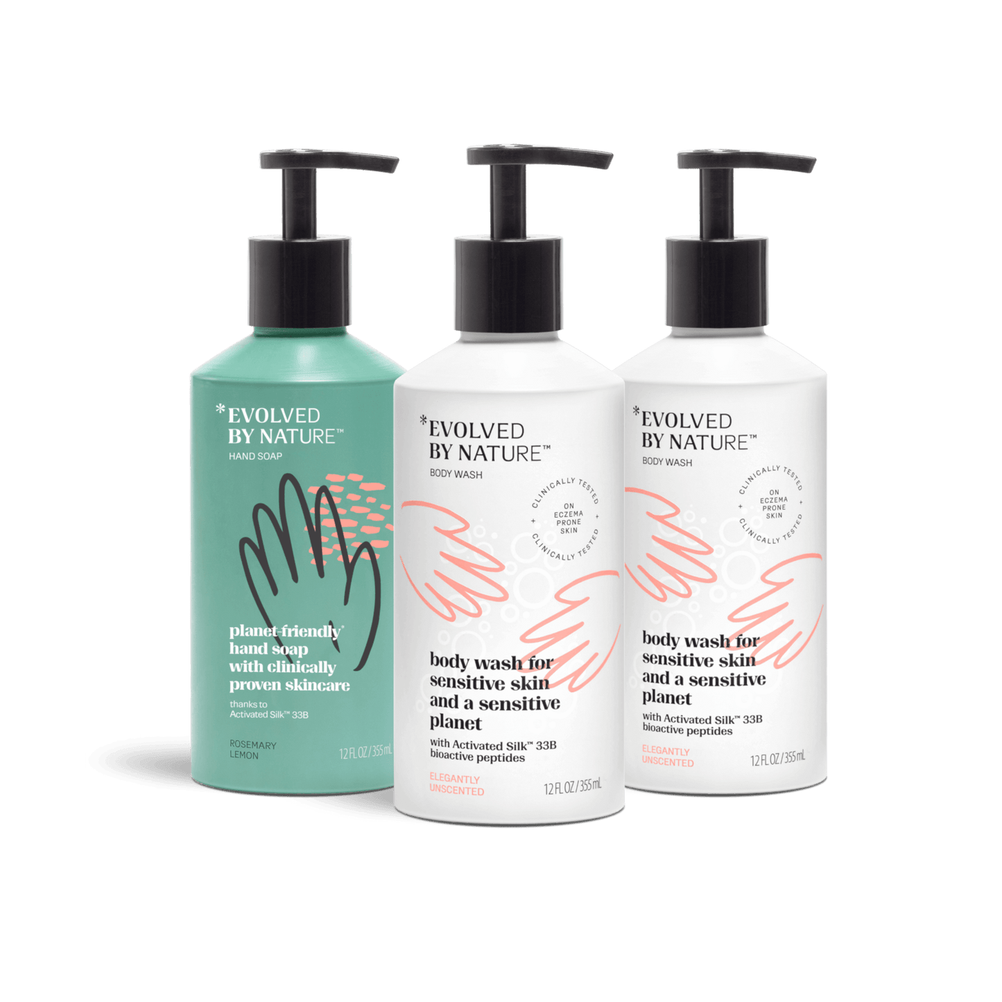 Body Wash with Activated Silk™ 33B