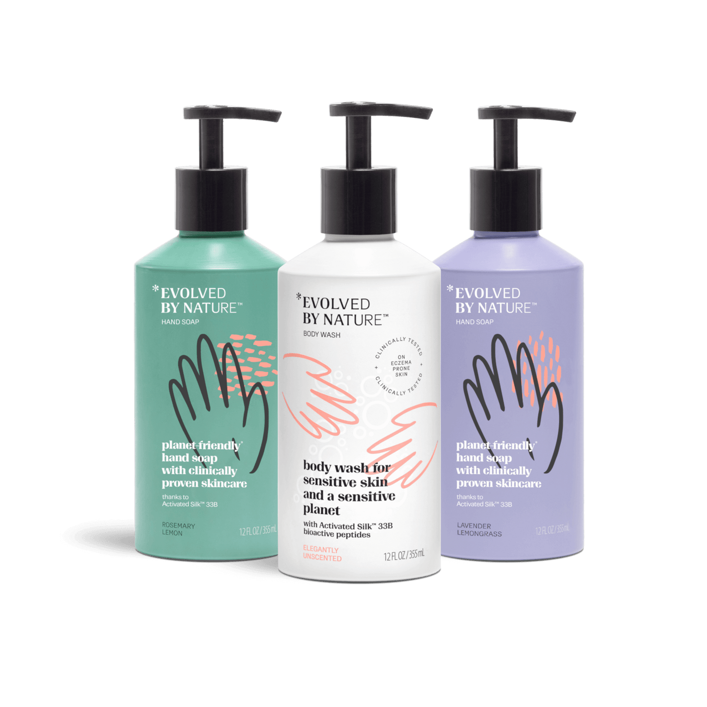 Body Wash with Activated Silk™ 33B