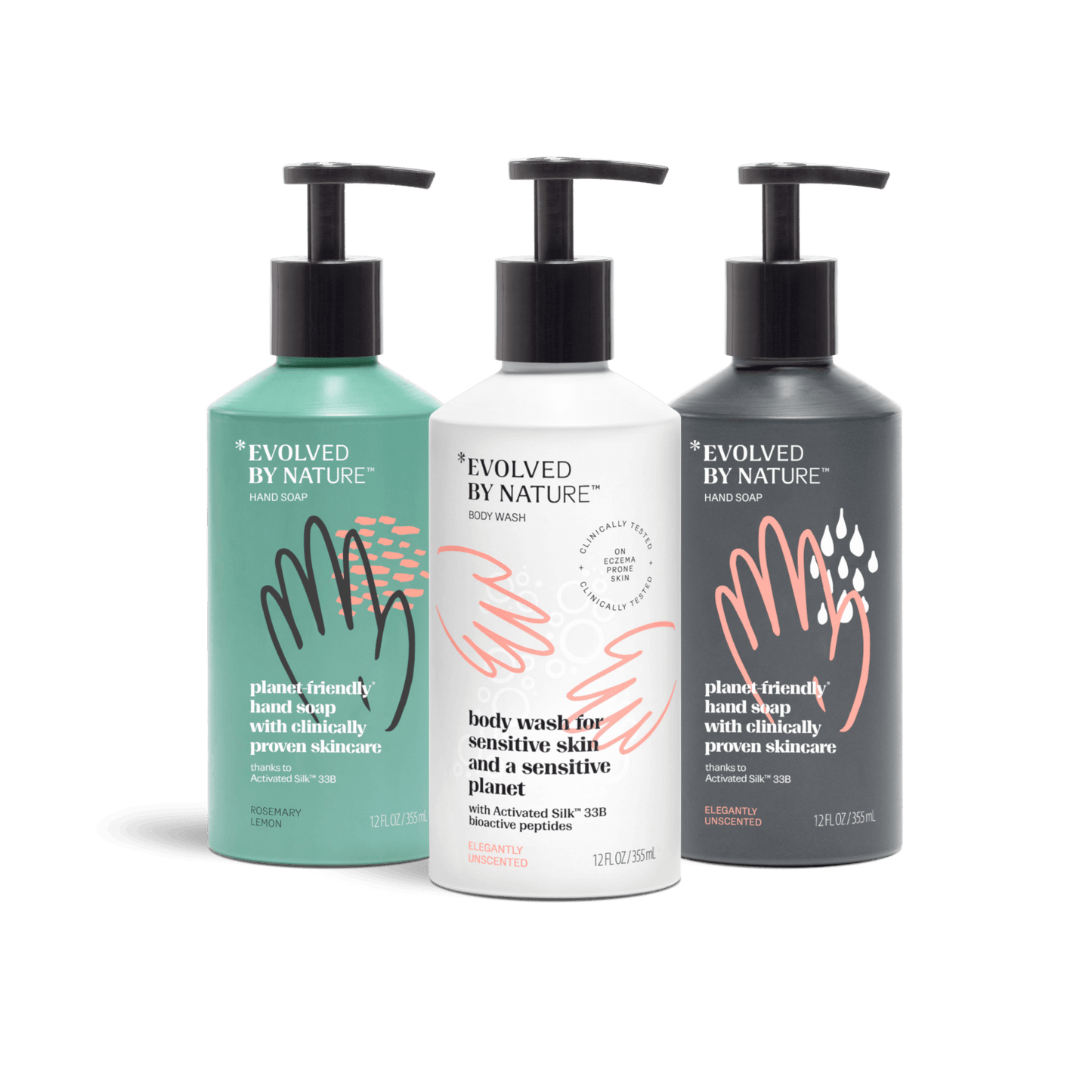 Body Wash with Activated Silk™ 33B