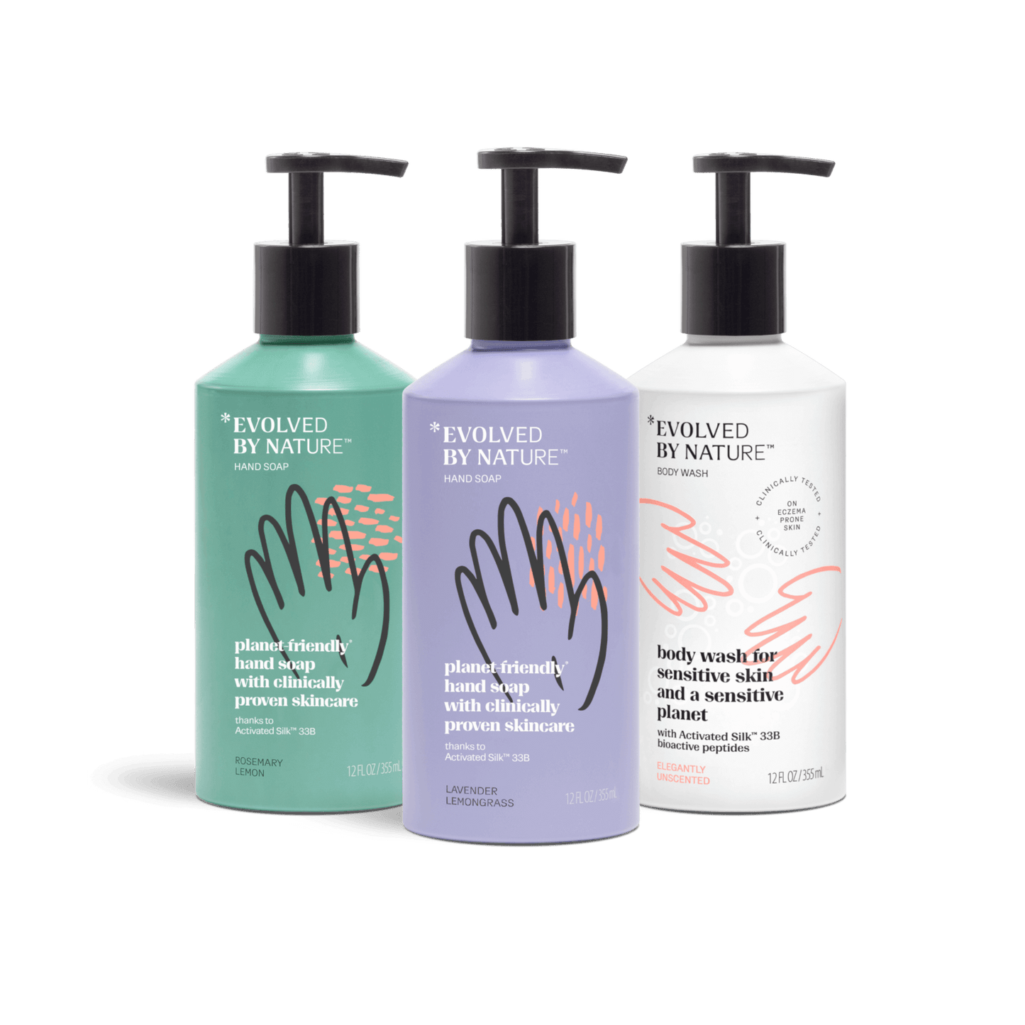 Body Wash with Activated Silk™ 33B