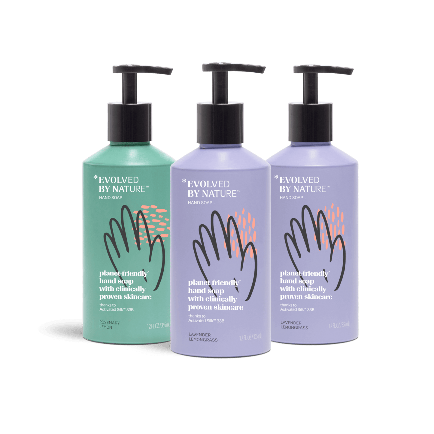 Body Wash with Activated Silk™ 33B