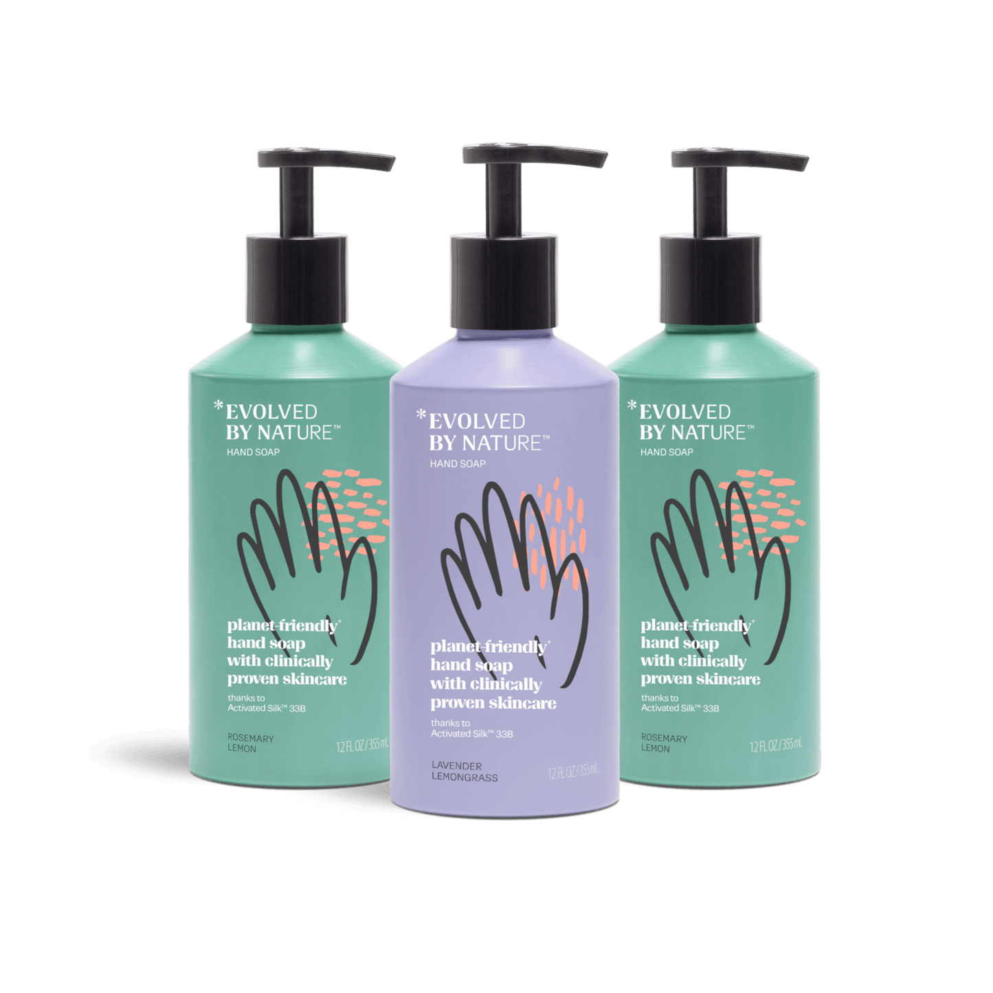 Body Wash with Activated Silk™ 33B