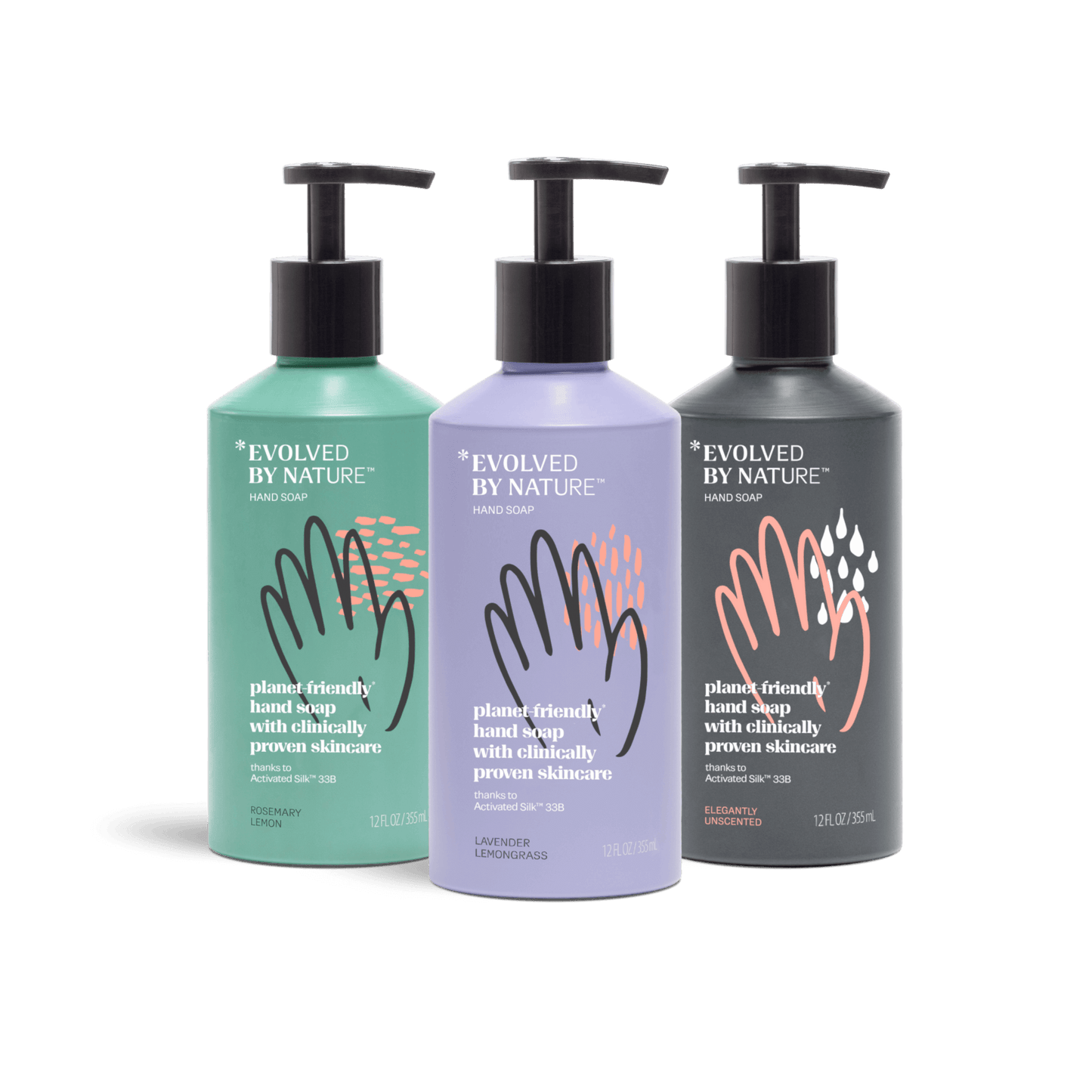 Body Wash with Activated Silk™ 33B