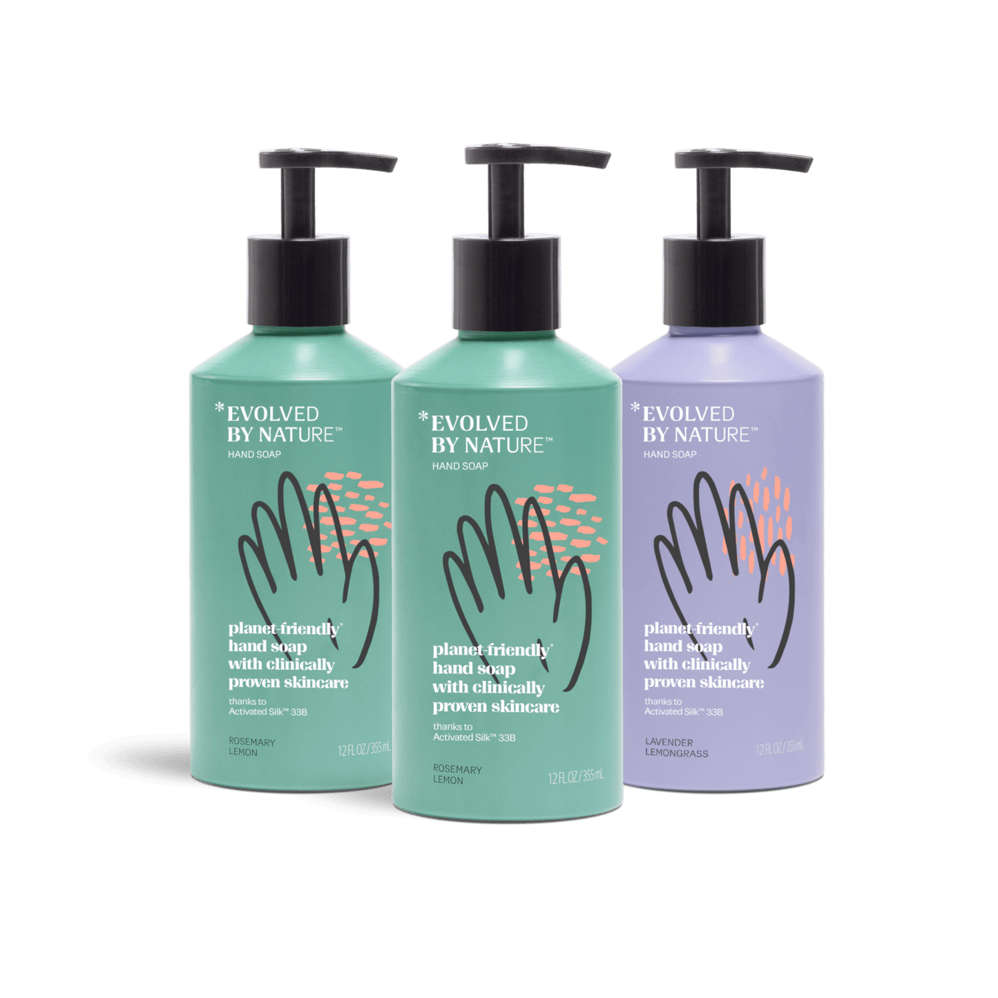 Body Wash with Activated Silk™ 33B