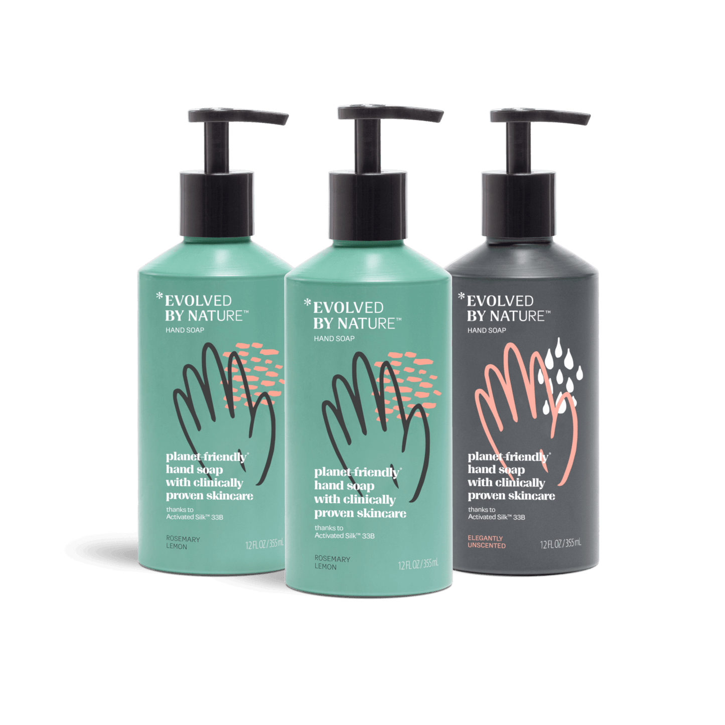 Body Wash with Activated Silk™ 33B