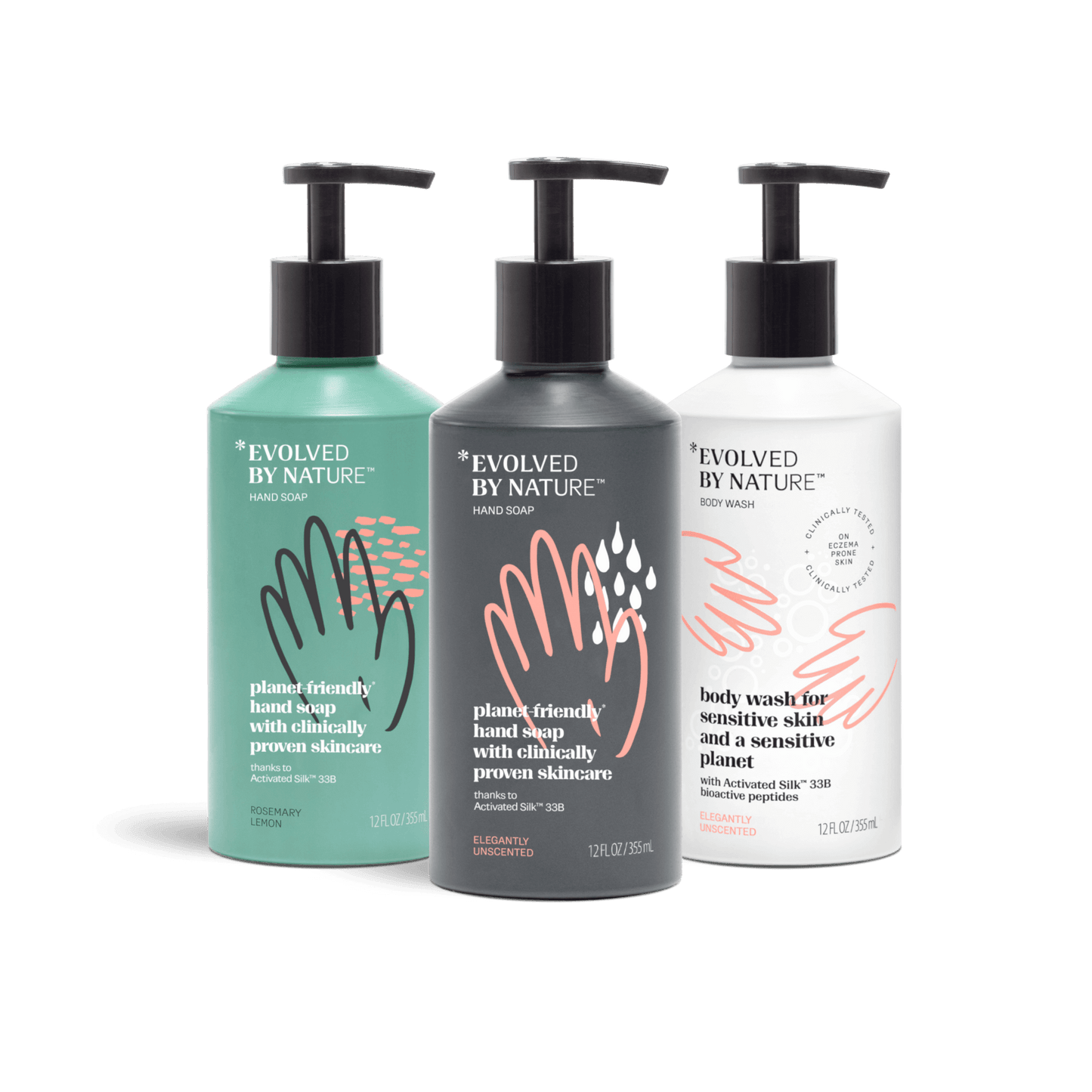 Body Wash with Activated Silk™ 33B