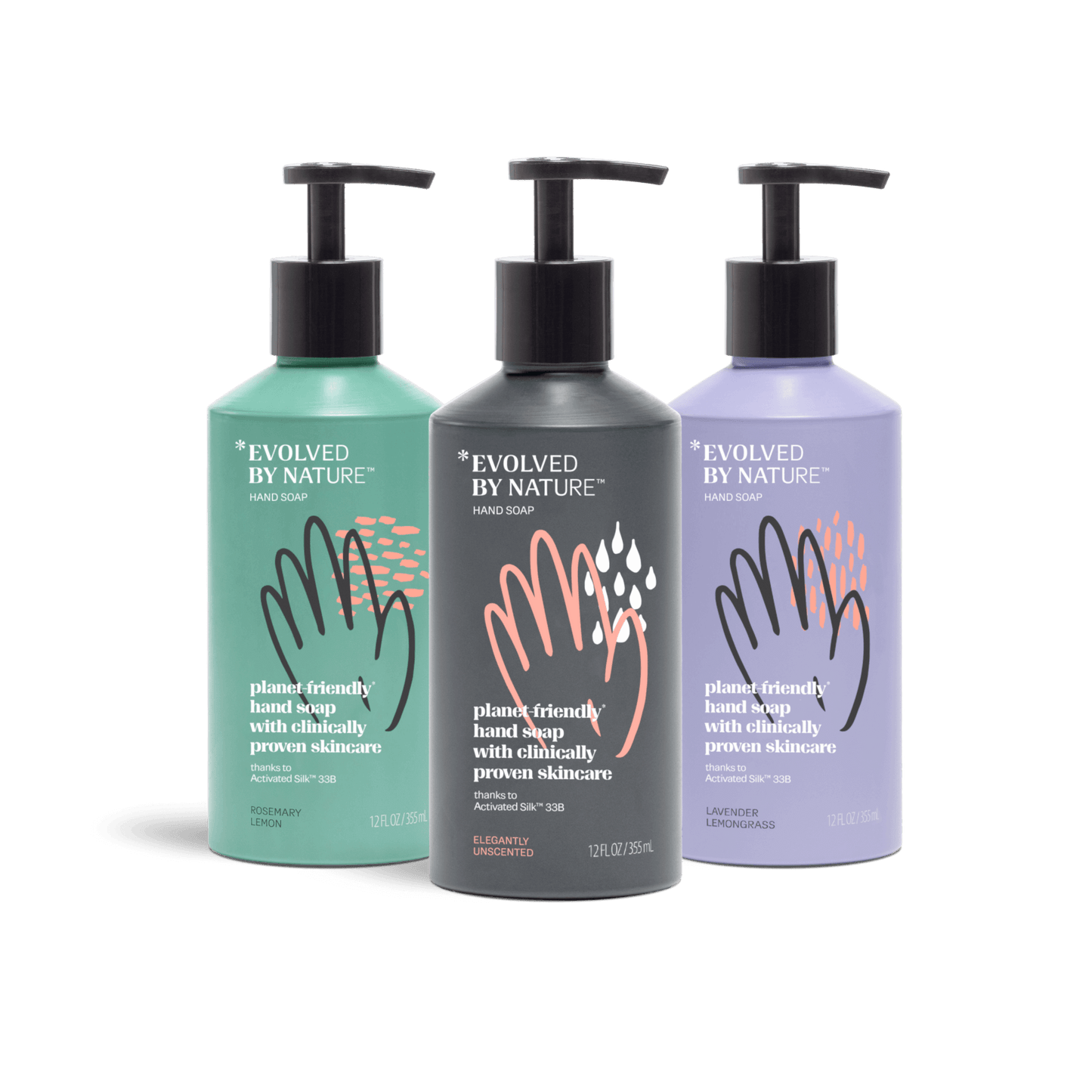 Body Wash with Activated Silk™ 33B