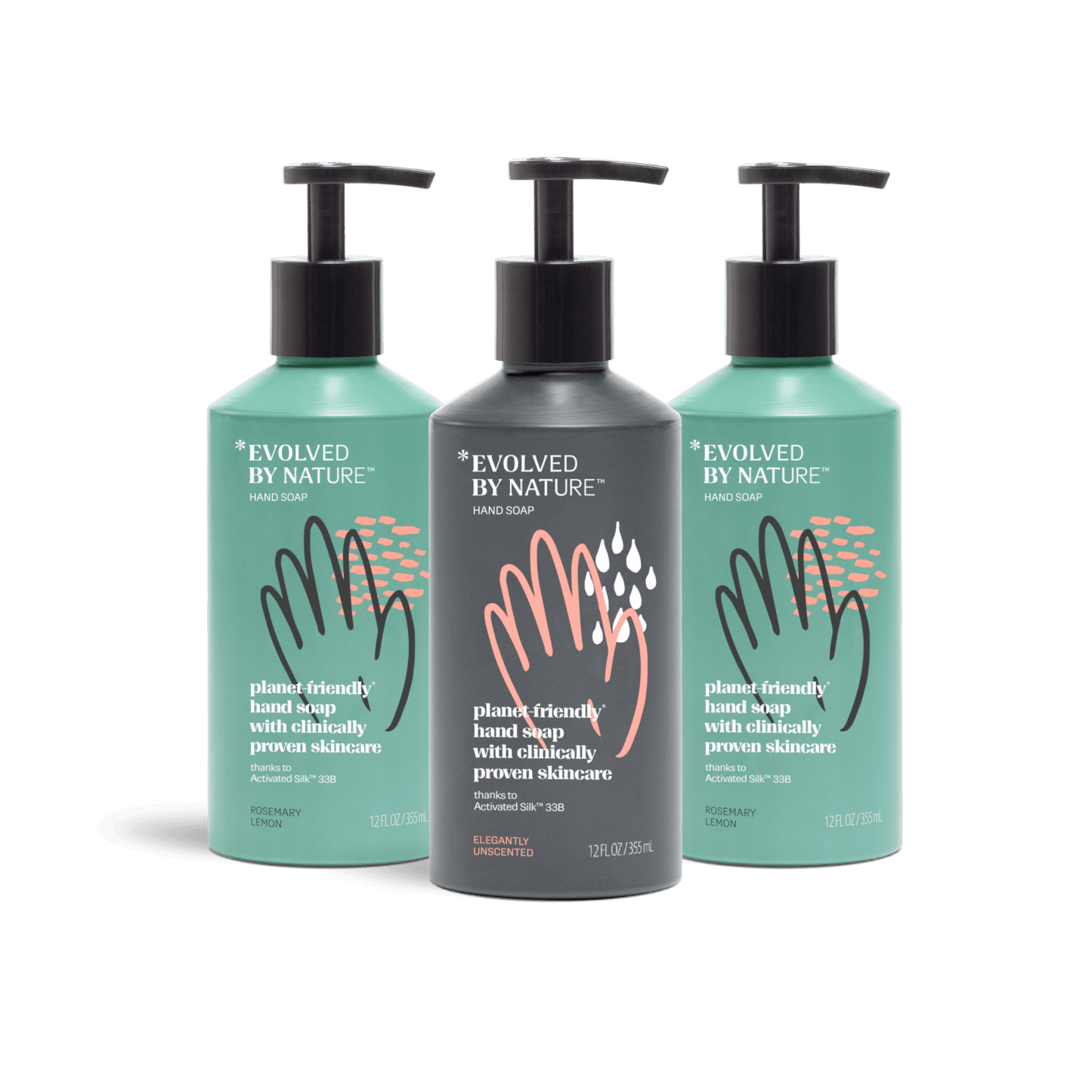 Body Wash with Activated Silk™ 33B