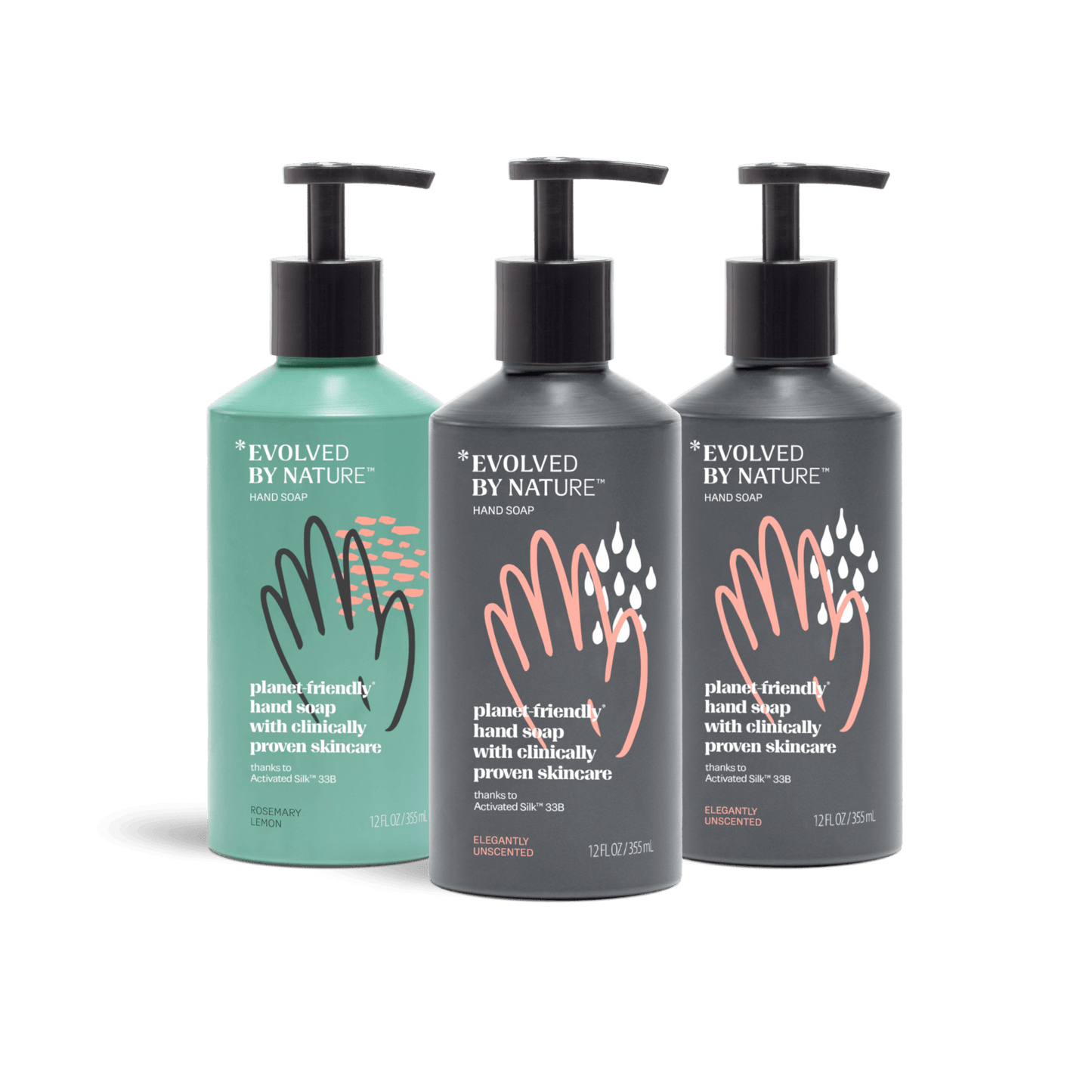 Body Wash with Activated Silk™ 33B