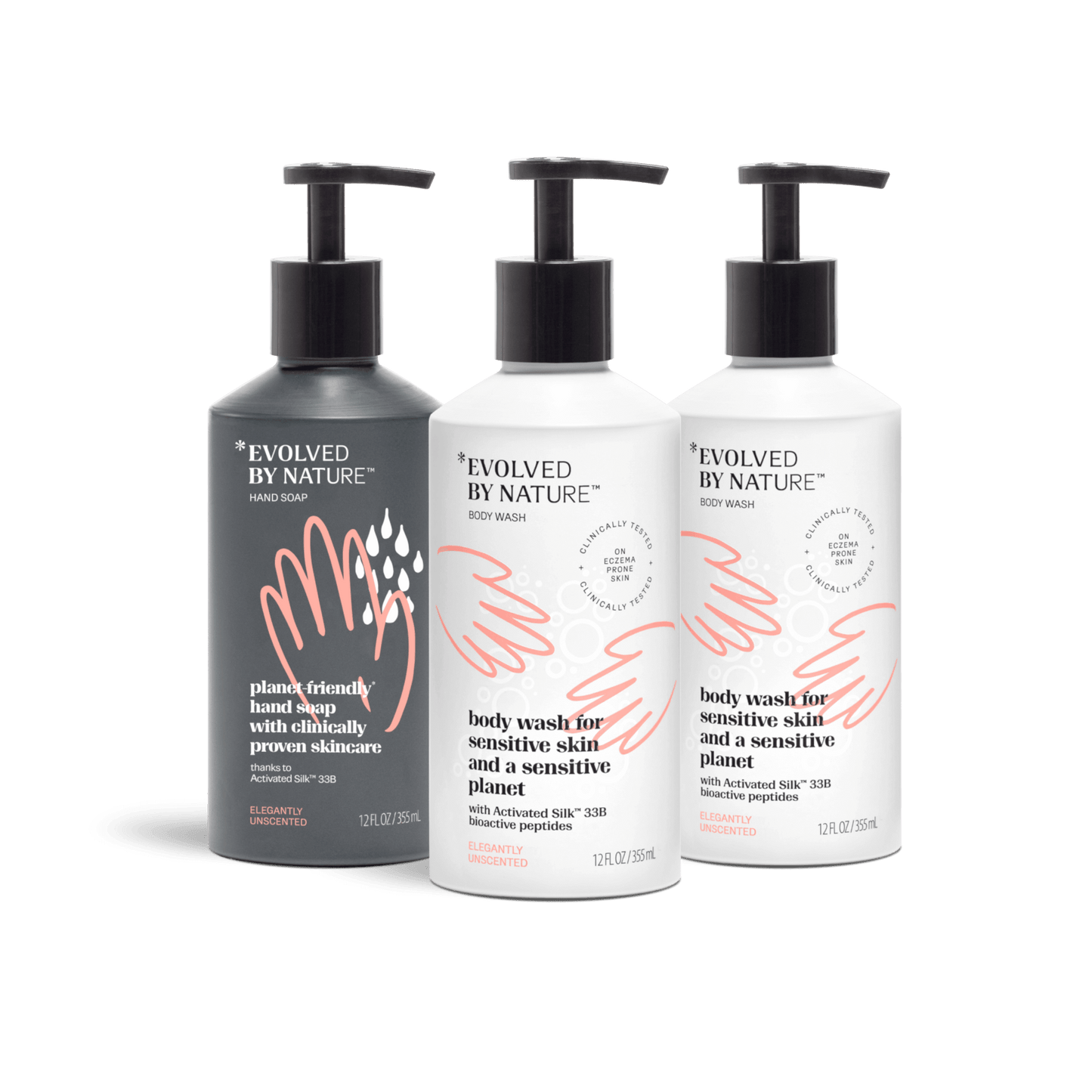 Body Wash with Activated Silk™ 33B