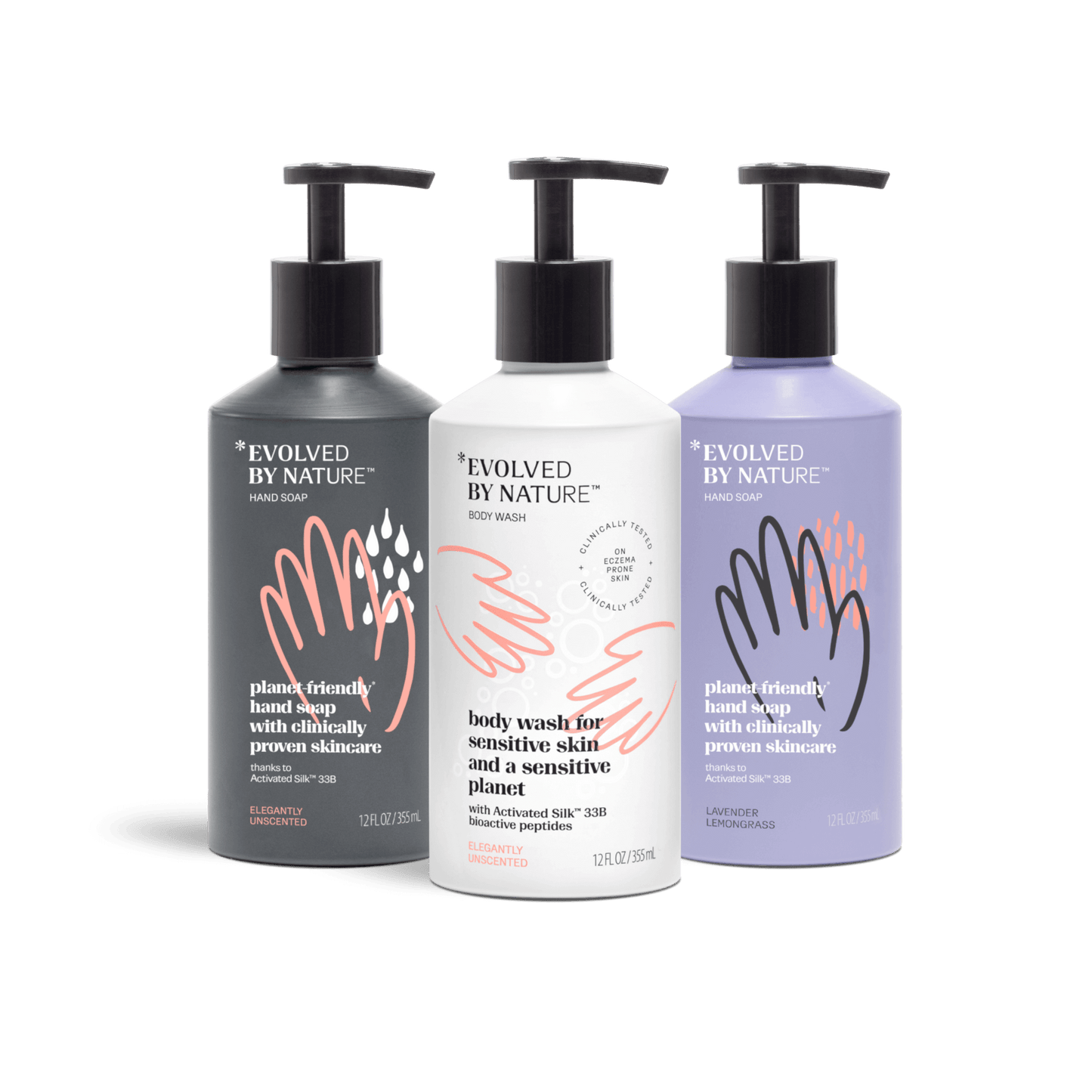 Body Wash with Activated Silk™ 33B