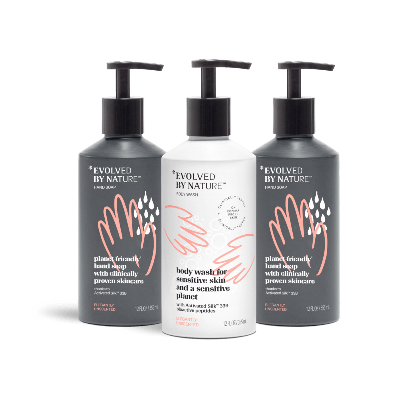 Body Wash with Activated Silk® 33B – Evolved By Nature Body Wash with Activated Silk® 33B – Evolved By Nature
