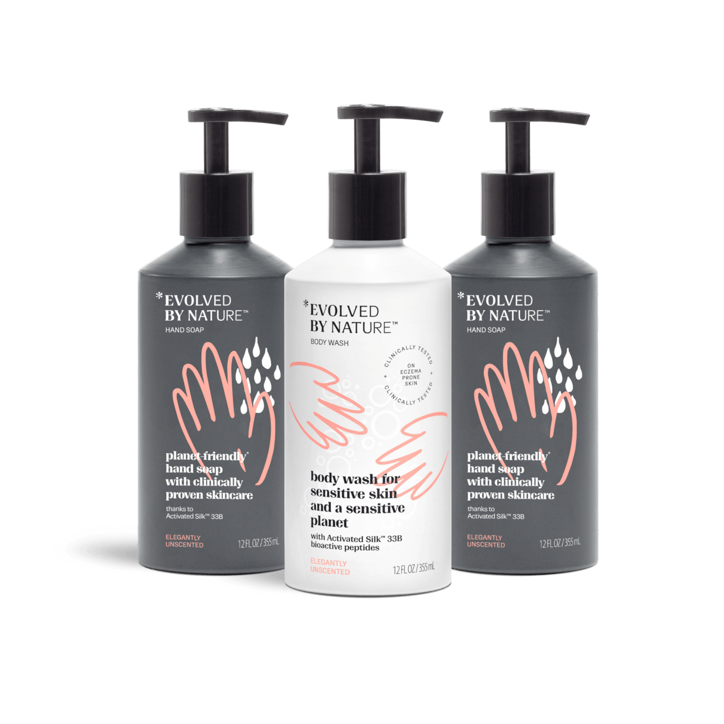 Body Wash with Activated Silk™ 33B