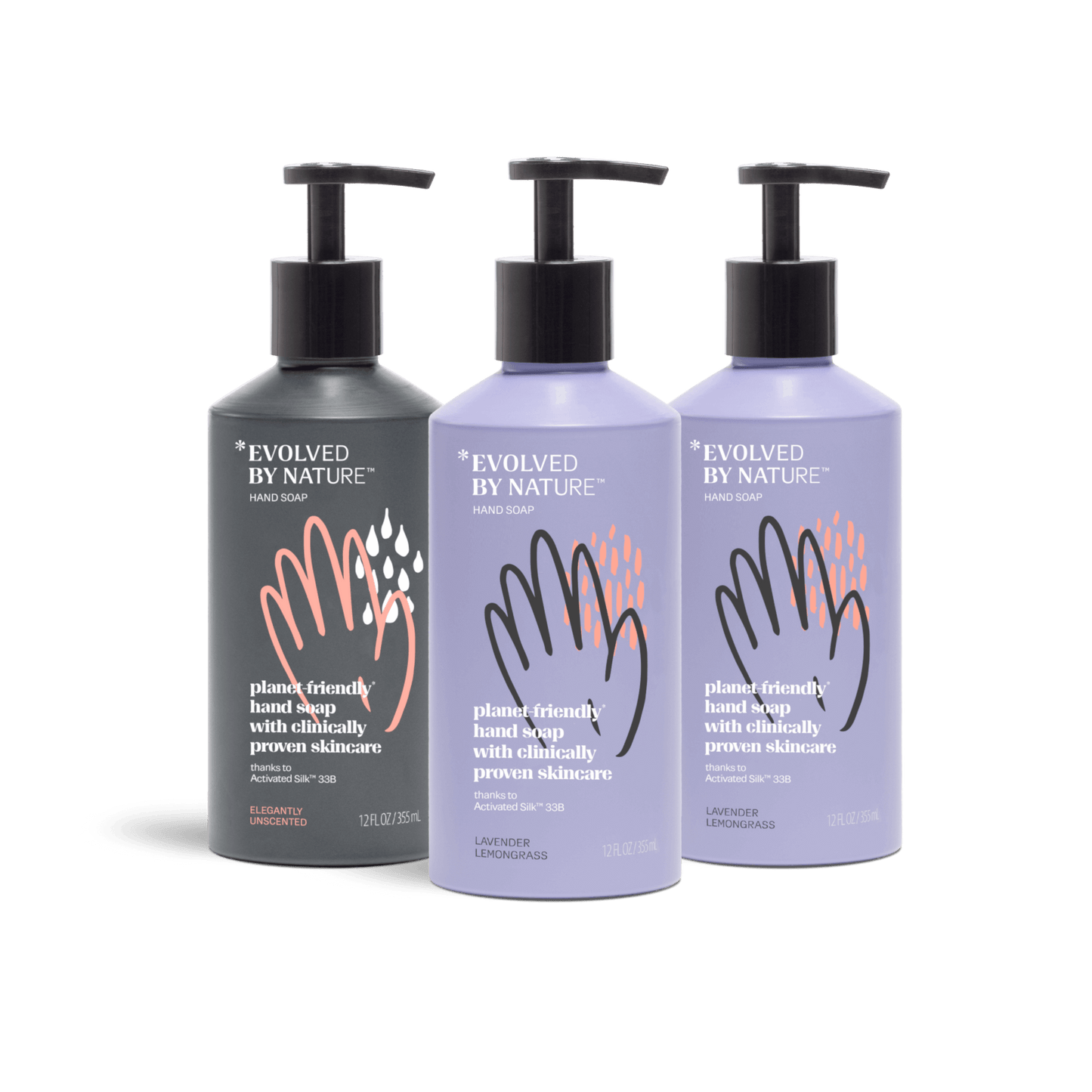 Body Wash with Activated Silk™ 33B