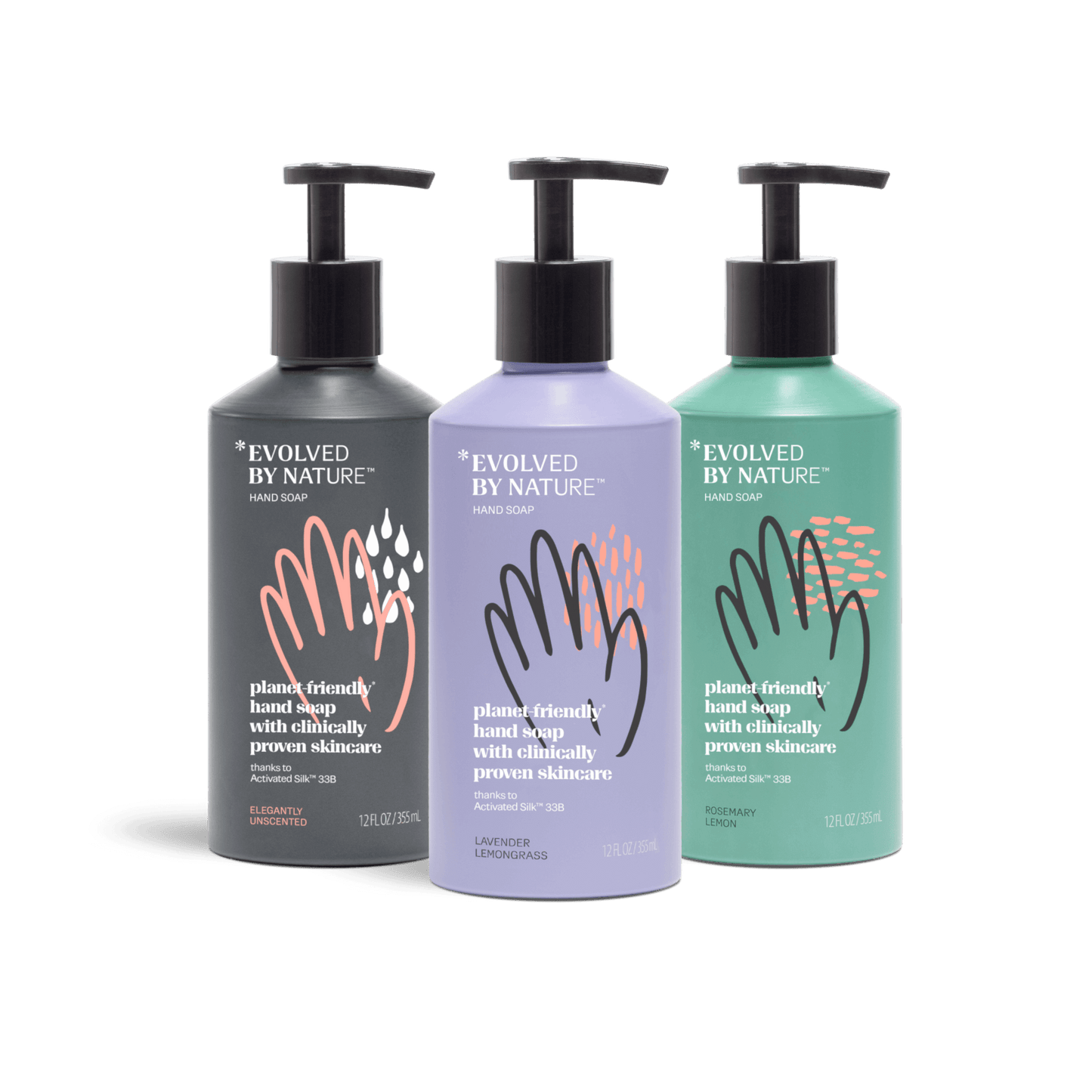 Body Wash with Activated Silk™ 33B