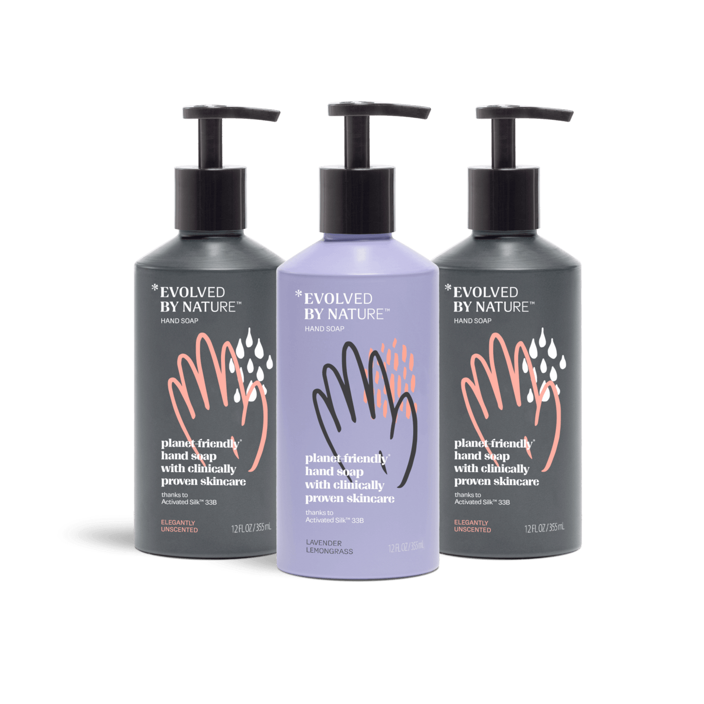 Body Wash with Activated Silk™ 33B