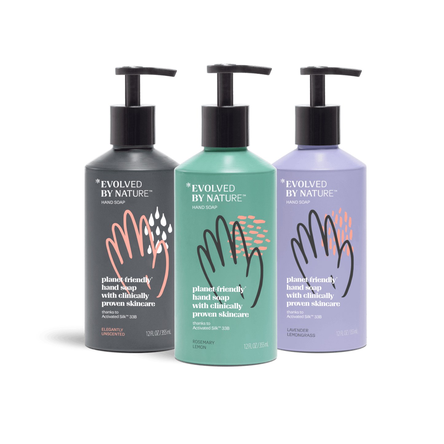 Body Wash with Activated Silk™ 33B