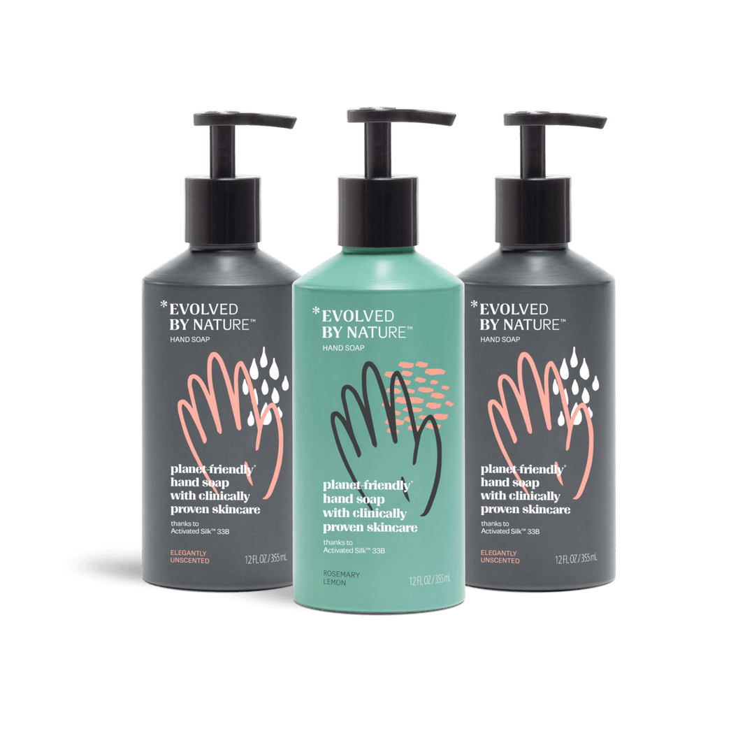 Hand Soap with Activated Silk™ 33B Evolved By Nature