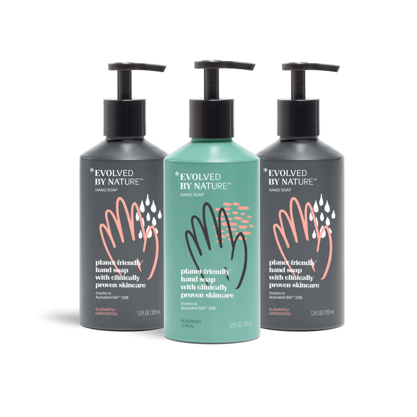 Body Wash with Activated Silk™ 33B